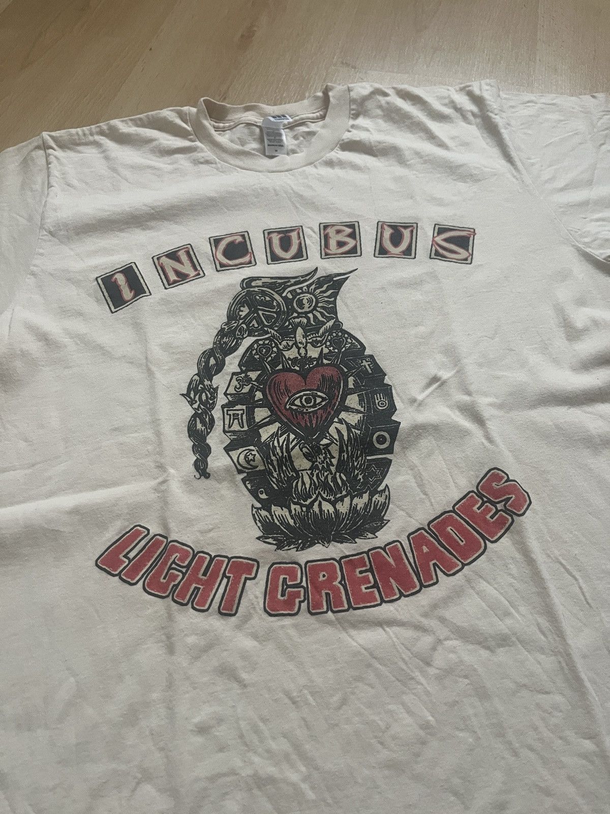 Band Tees Incubus Make Yourself 2007 tee Size US M / EU 48-50 / 2 - 2 Thumbnail