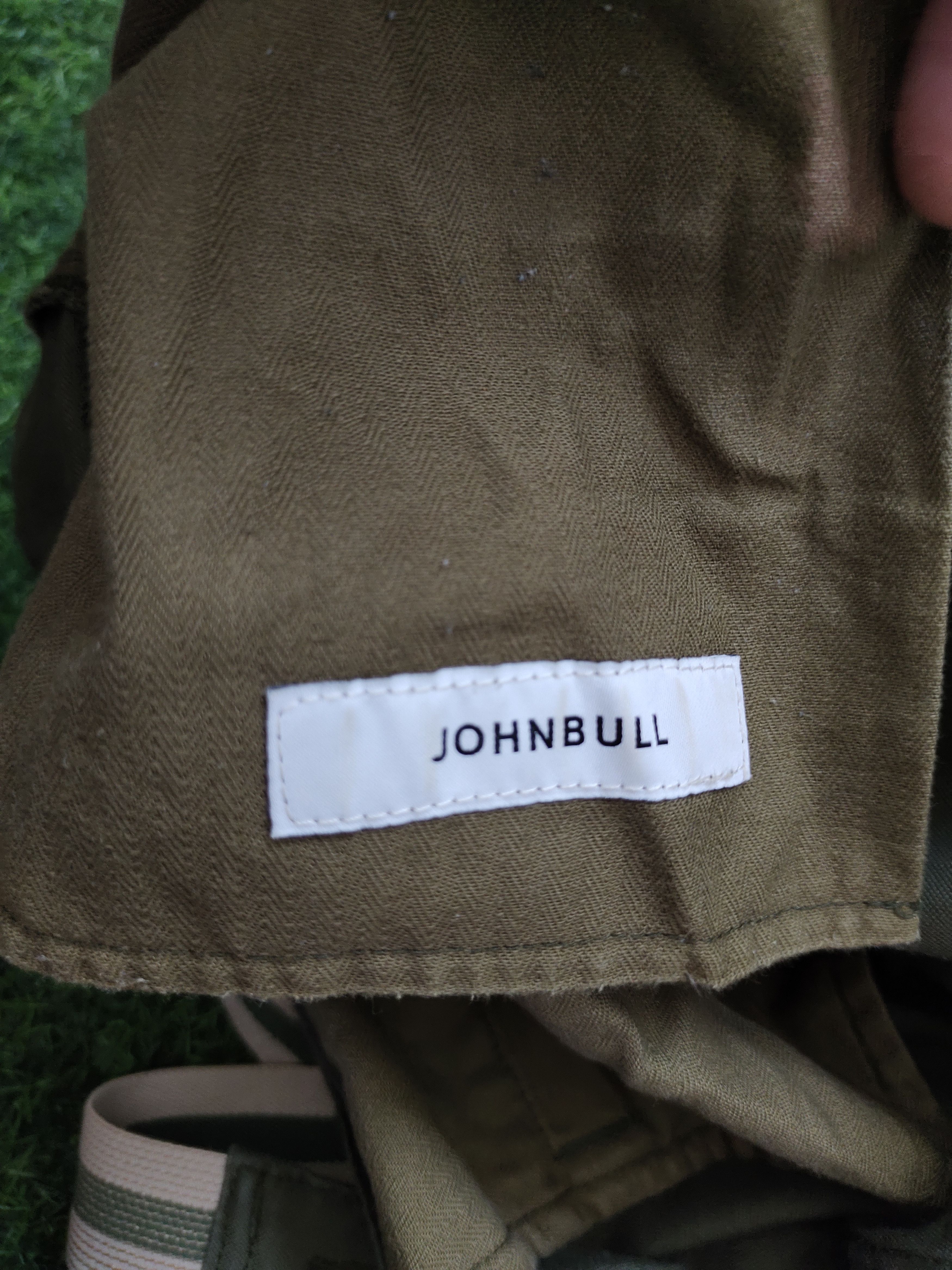 Johnbull Vtg 90s Johnbull OG Military Baggy Cargo Pant With Suspender Size US 34 / EU 50 - 18 Thumbnail