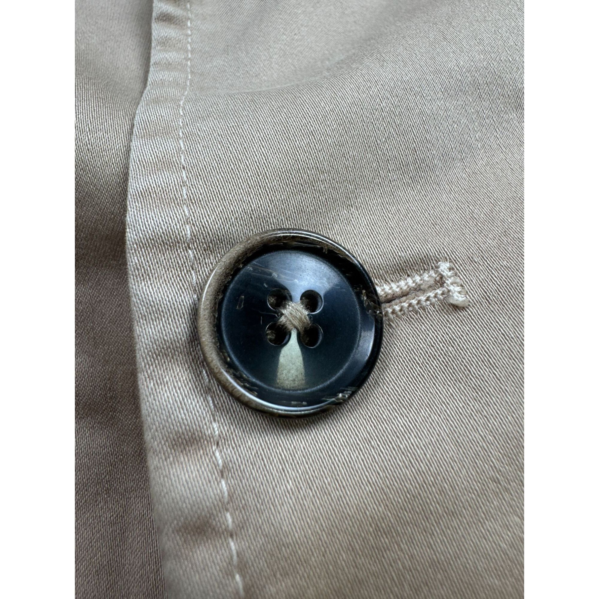 Tombolini Tombolini Cotton Twill 2 Button Blazer (Y1225) Size 40R - 5 Thumbnail