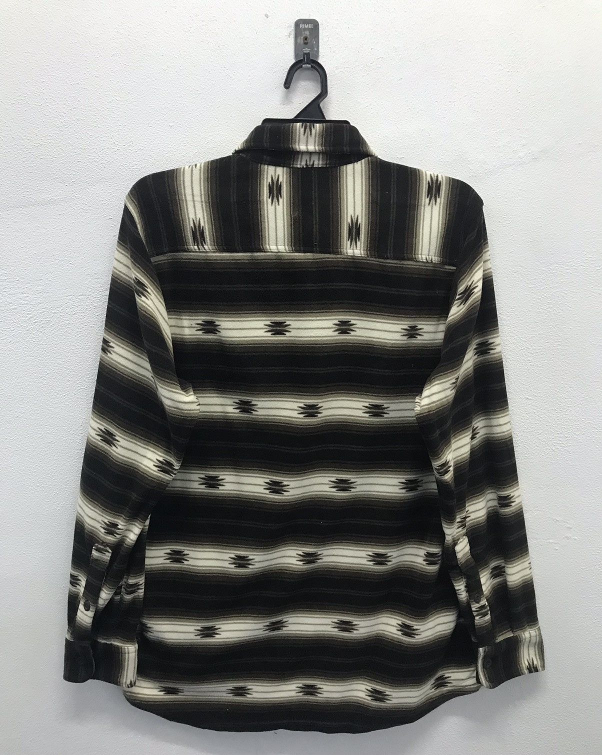 Uniqlo × Vintage Vintage Uniqlo Long Sleeve Shirt Button Ups Size US M / EU 48-50 / 2 - 2 Thumbnail