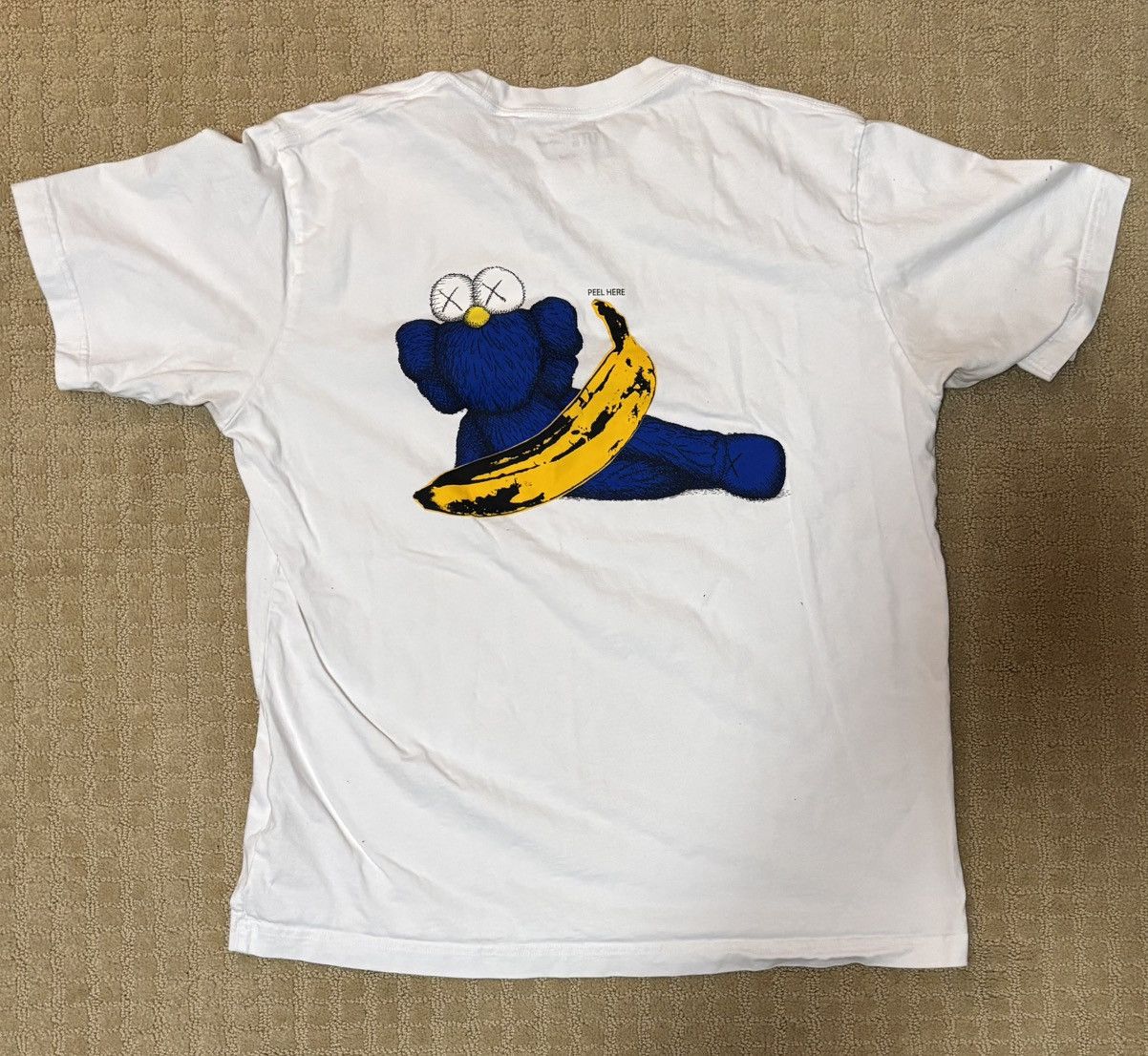 Kaws × Uniqlo Uniqlo x Kaws x Andy Warhol tee Size US L / EU 52-54 / 3 - 2 Thumbnail