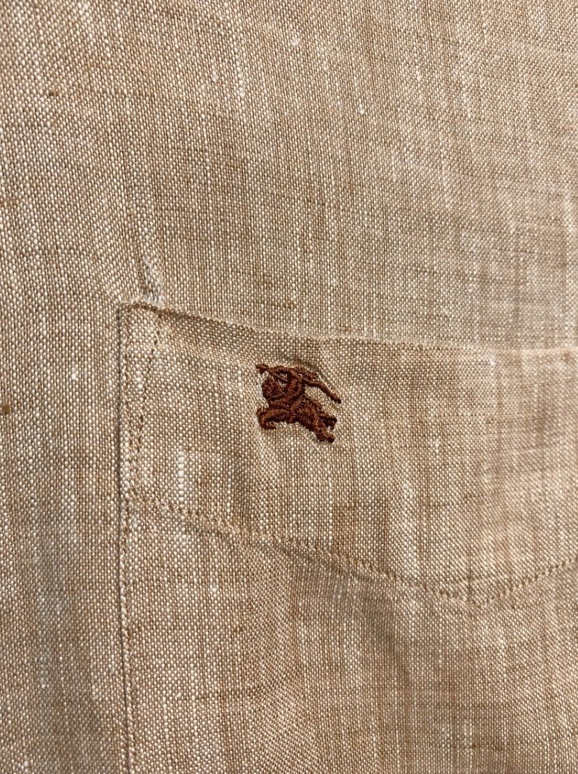 Burberry Burberry London linen shirt summer luxury premium elegance Size US S / EU 44-46 / 1 - 2 Thumbnail