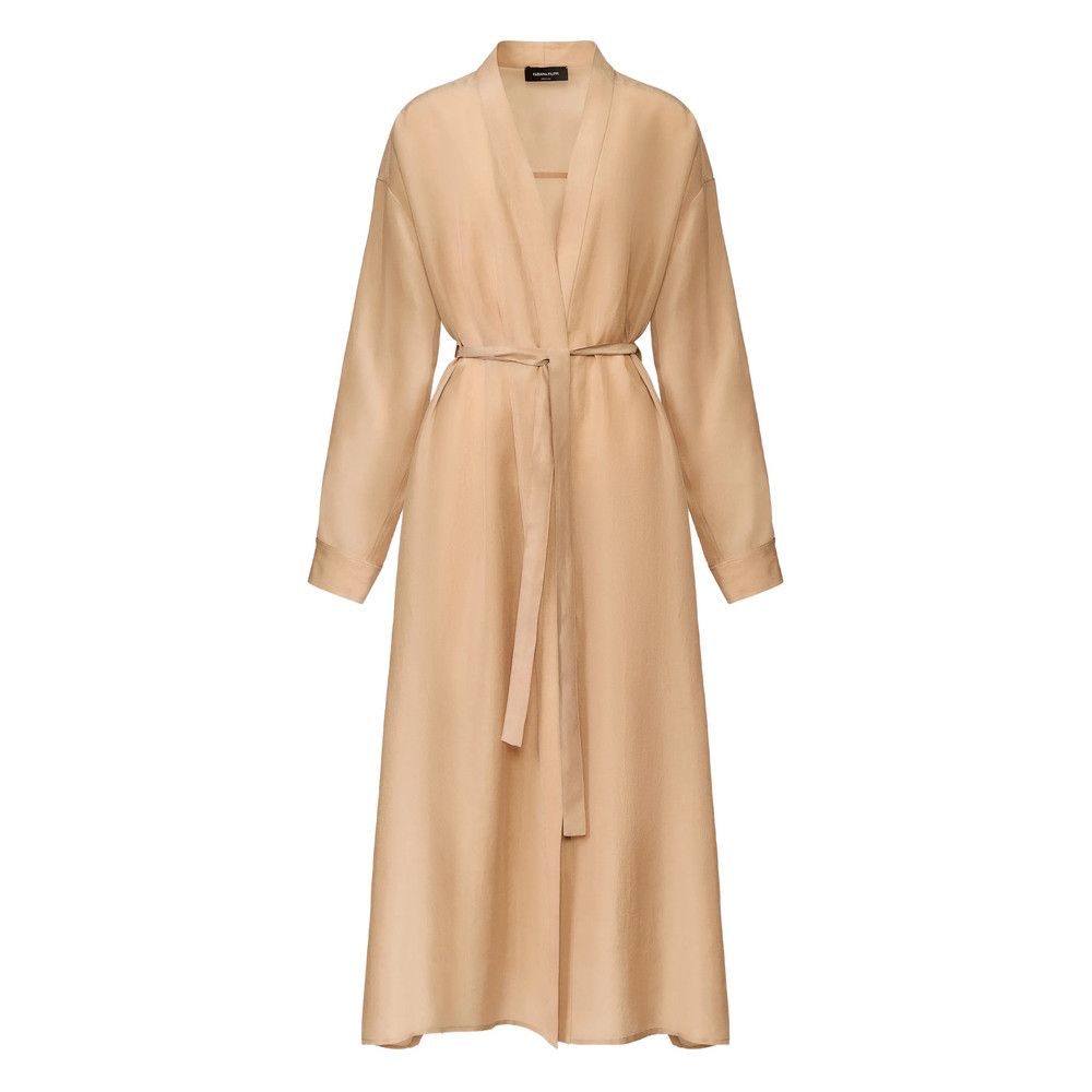 Fabiana Filippi Fabiana Filippi NEUTRALS Coats - Oversized Coats Size M / US 6-8 / IT 42-44 - 1 Thumbnail