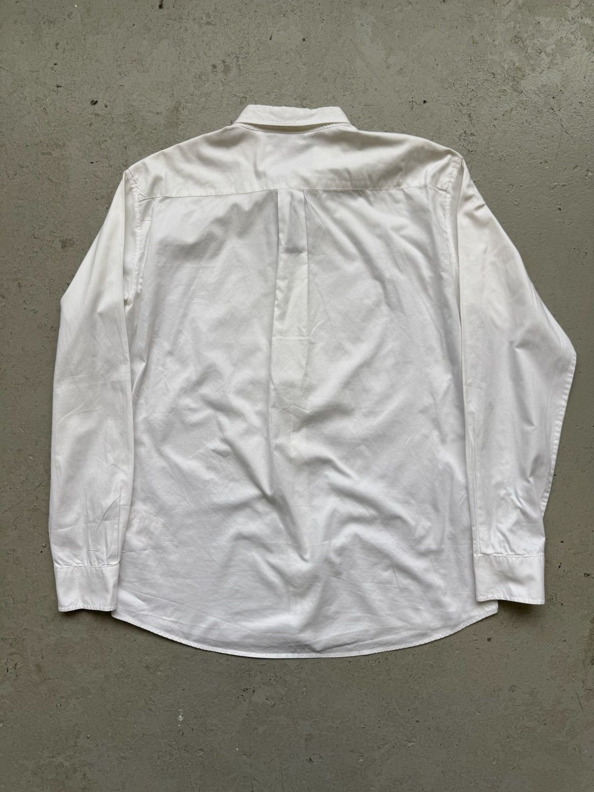 Our Legacy Our Legacy White Long Sleeve Size US M / EU 48-50 / 2 - 3 Thumbnail