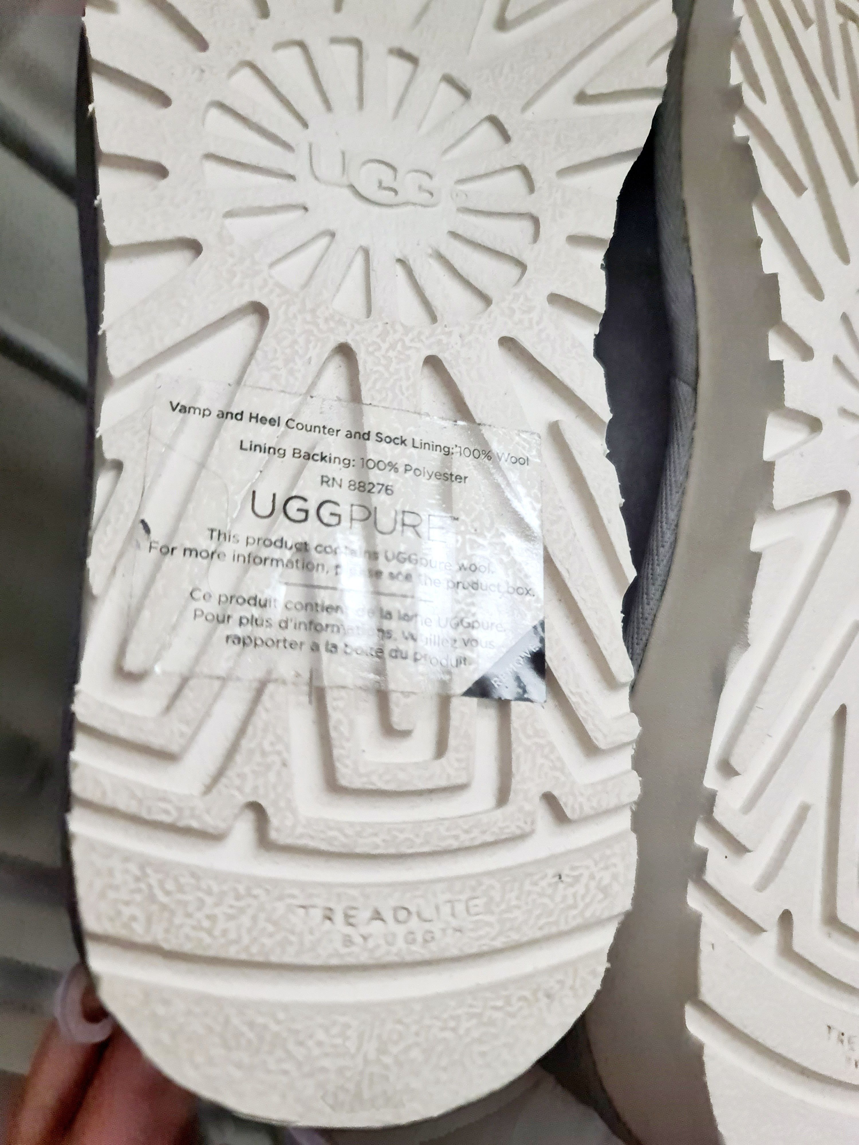 Ugg UGG Adoria Tehuano Pencil Lead S/N 1016665 Size US 7 / IT 37 - 6 Thumbnail