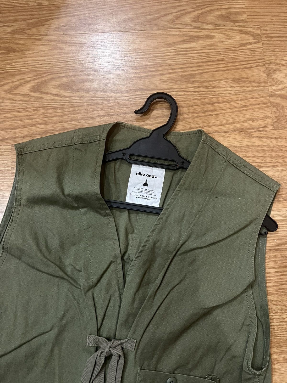 Japanese Brand Niko and…. Multipocket Vest Jacket Size US M / EU 48-50 / 2 - 1 Thumbnail