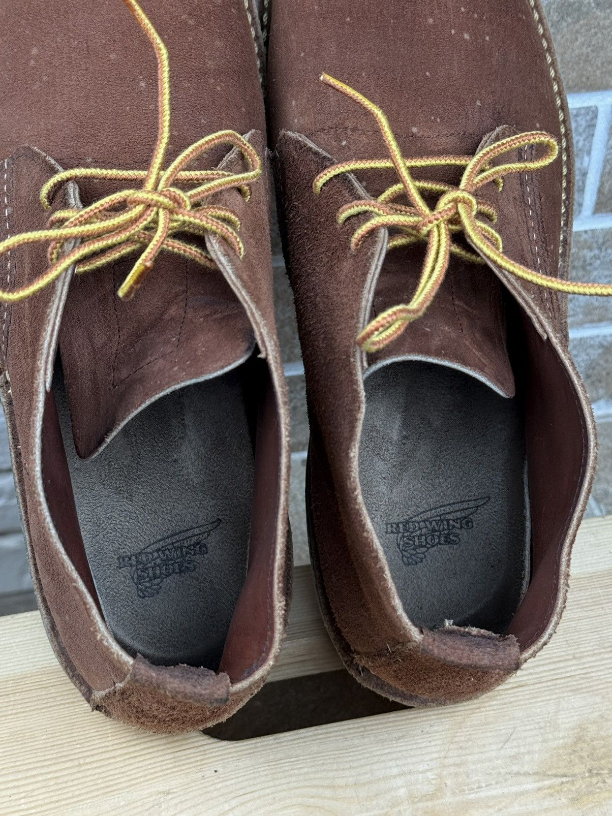 Red Wing Red Wing Weekender Chukka Desert Suede Boots 3326 Made in US Size US 10 / EU 43 - 9 Thumbnail