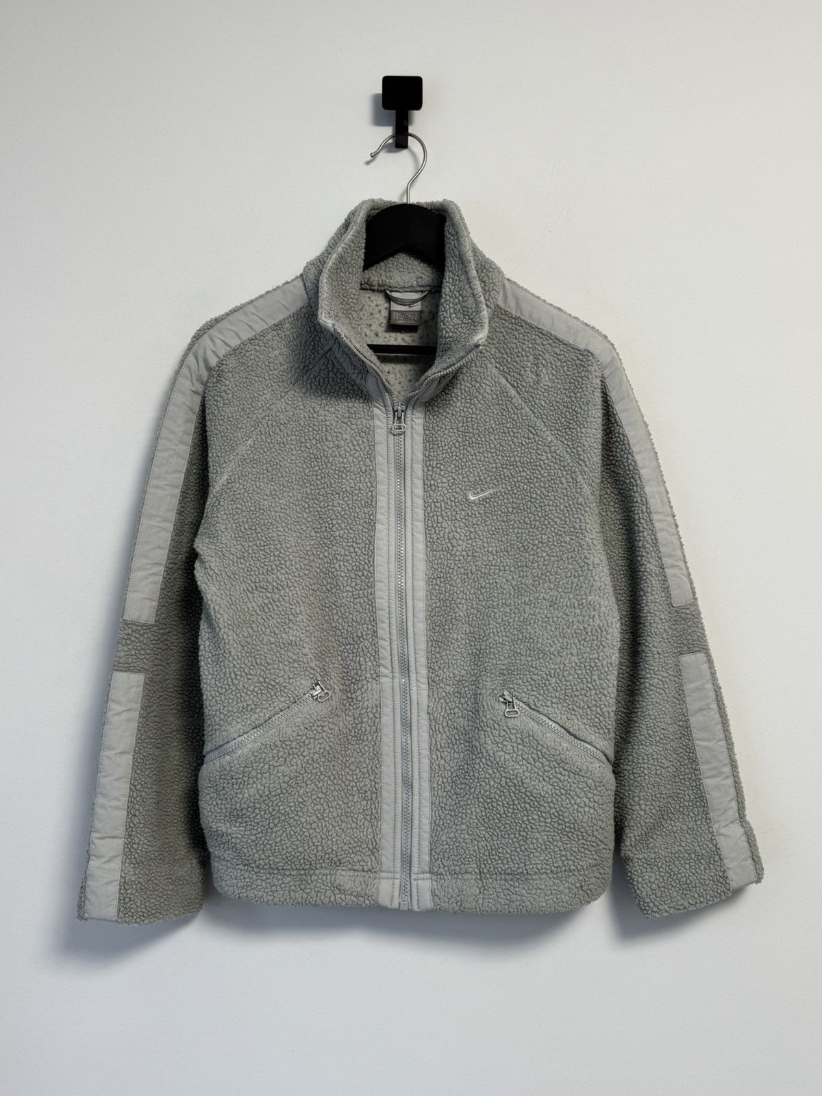 Nike Nike Vintage Y2K style Zip Fleece Hype Size XL / US 12-14 / IT 48-50 - 1 Thumbnail