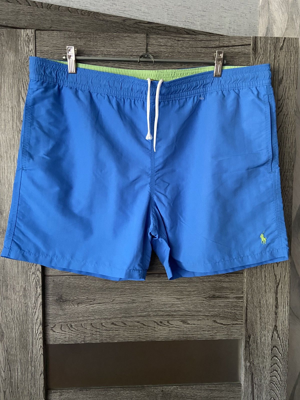 Polo Ralph Lauren Polo Ralph Lauren swimming shorts beach Size US 36 / EU 52 - 1 Thumbnail