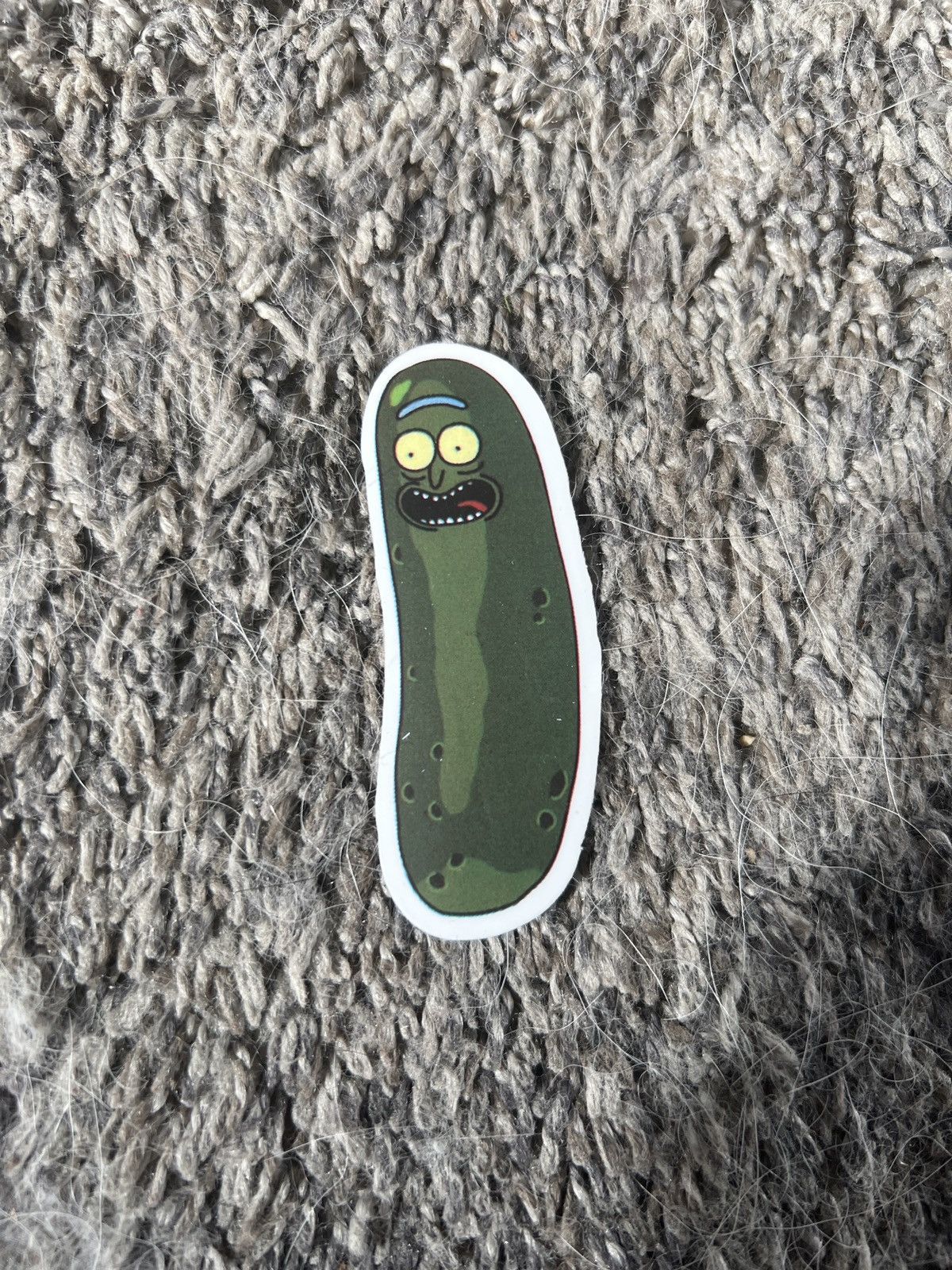 Cartoon Network Rick And Morty Pickle Rick Sticker Size ONE SIZE - 1 Thumbnail