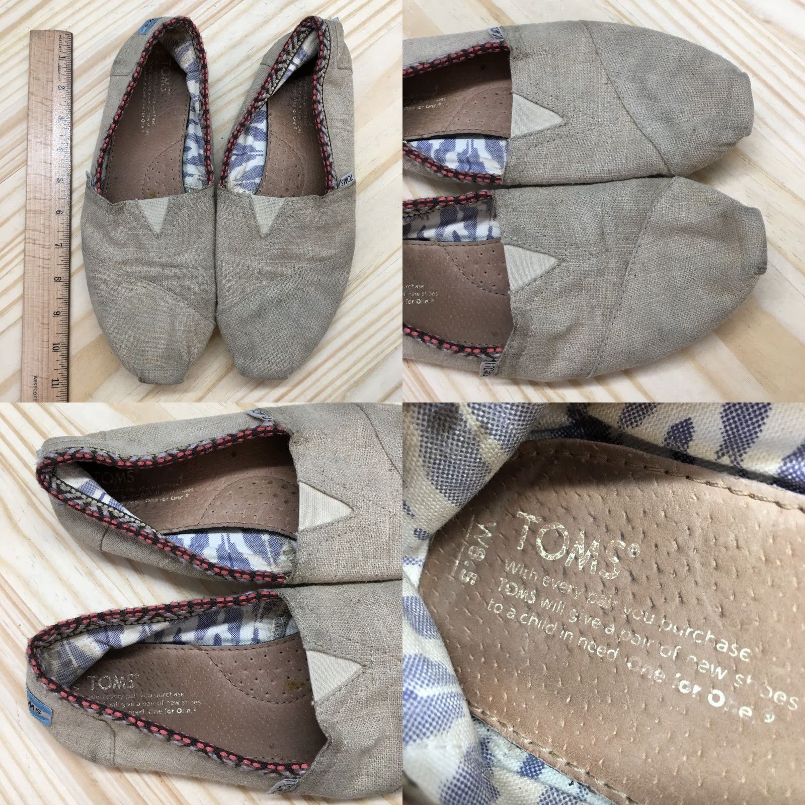 Toms VINTAGE? No. Size M / US 6-8 / IT 42-44 - 8 Thumbnail