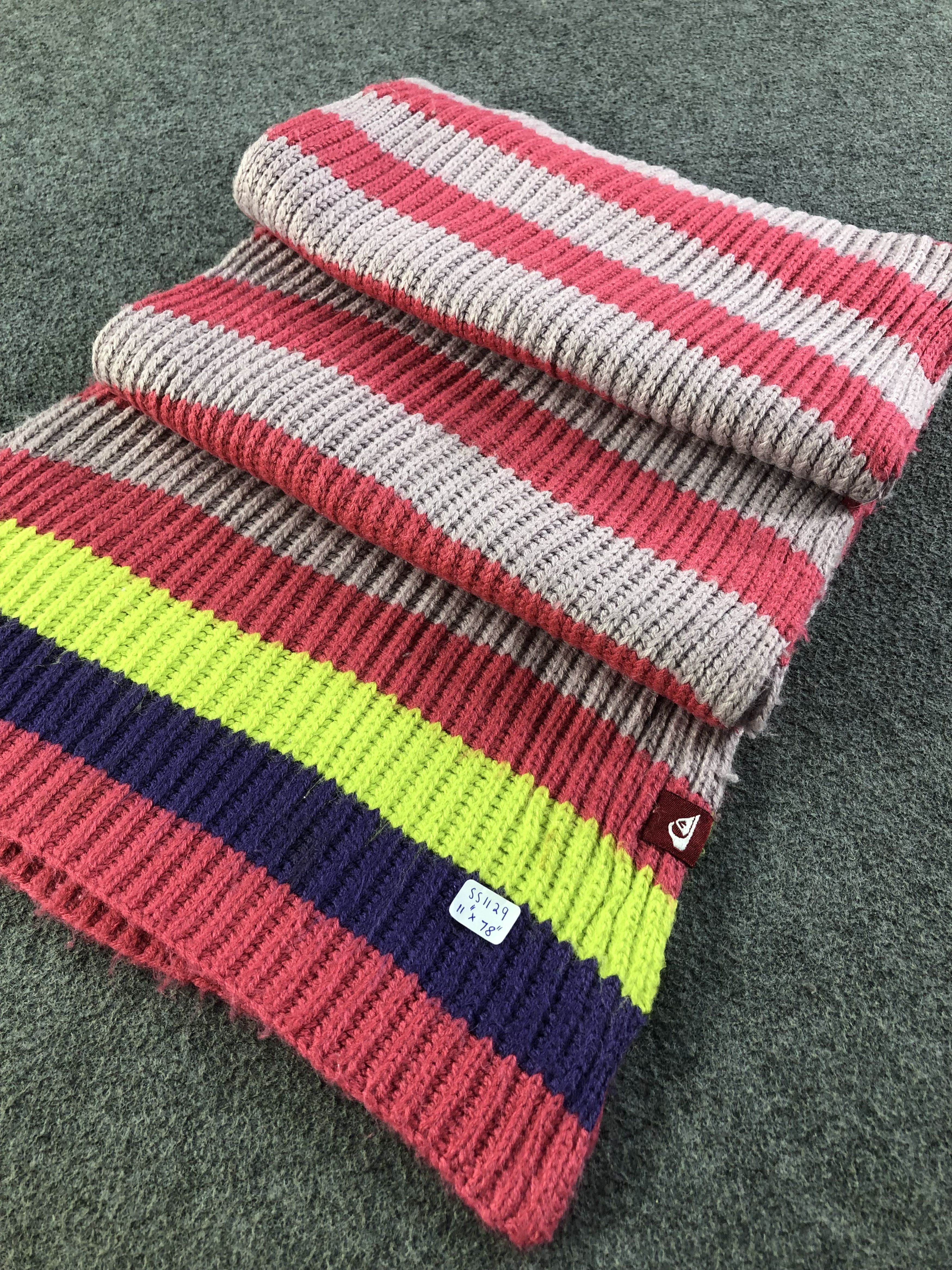 Quiksilver Quiksilver Multicolor Scarf / Muffler / Neckwear Size ONE SIZE - 2 Thumbnail