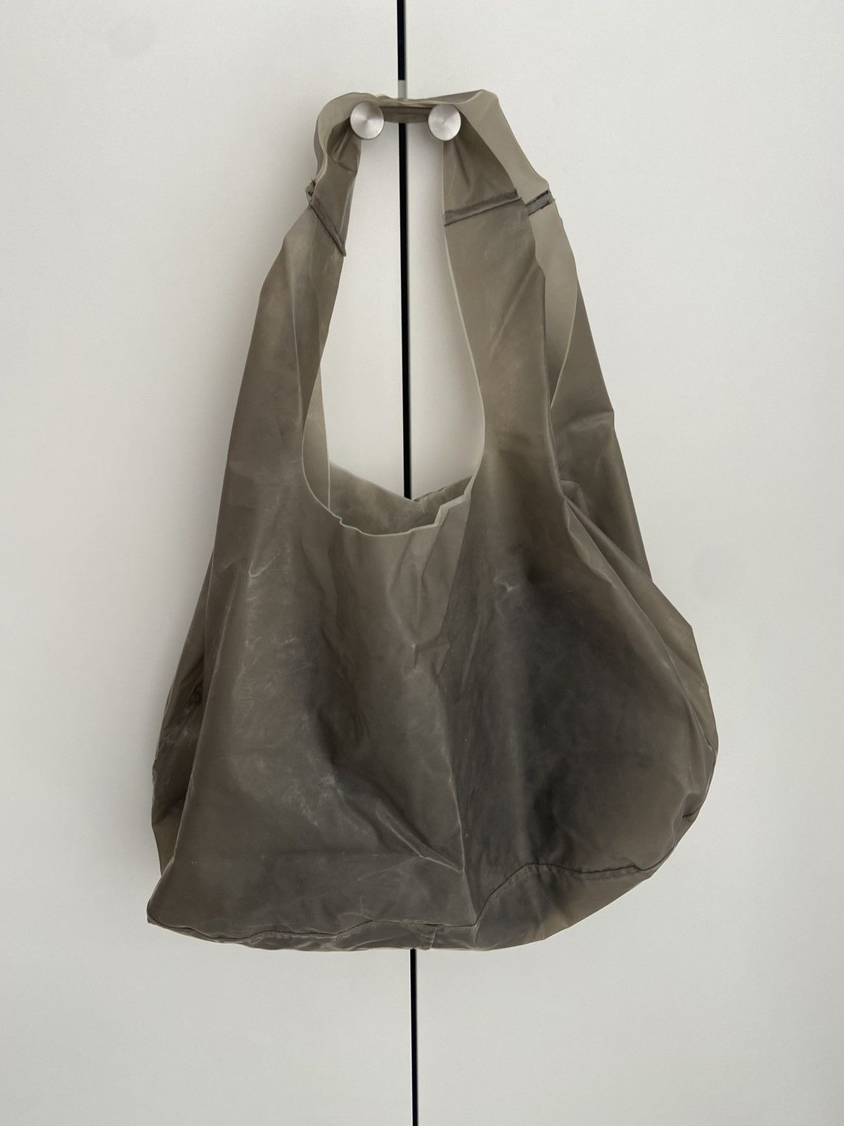 Marine Serre Marine Serre’s PVC Shopping Bag from A/W18 Size ONE SIZE - 3 Thumbnail