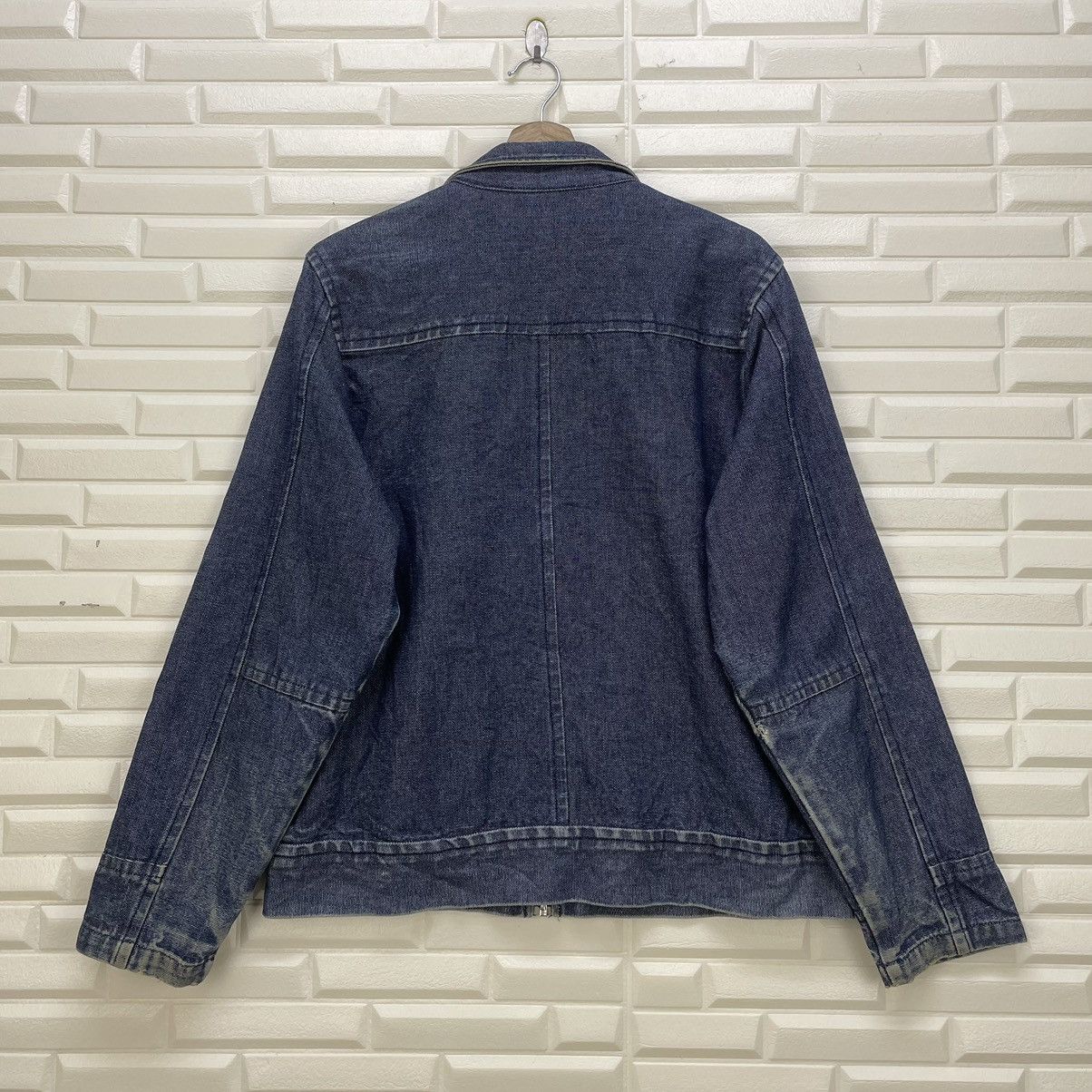 Indigo × Vintage Japanese Brand Worker Jacket Size US M / EU 48-50 / 2 - 3 Thumbnail
