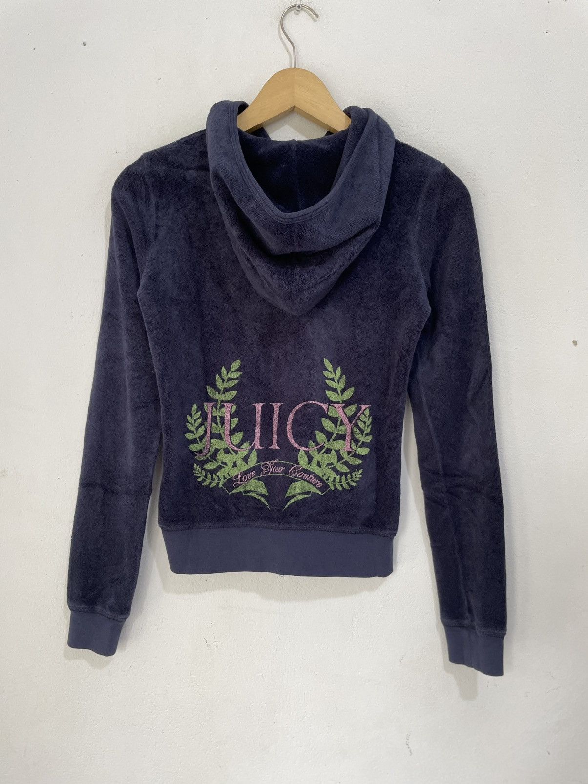 Juicy Couture Vintage Juicy Couture Zip-up Hoodie Size XS / US 0-2 / IT 36-38 - 1 Thumbnail