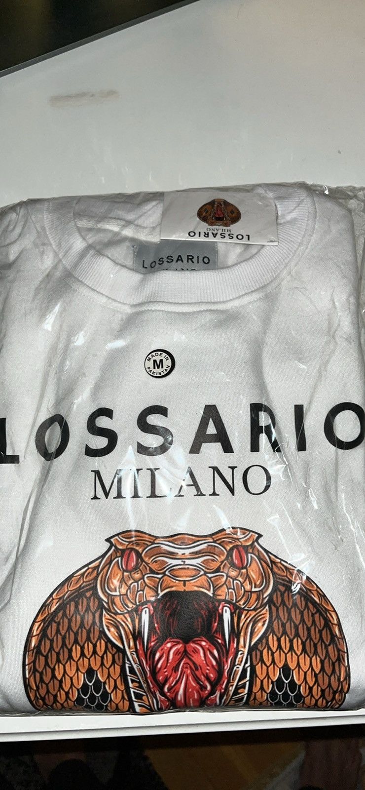 Designer Lossario Milano Size US M / EU 48-50 / 2 - 2 Thumbnail