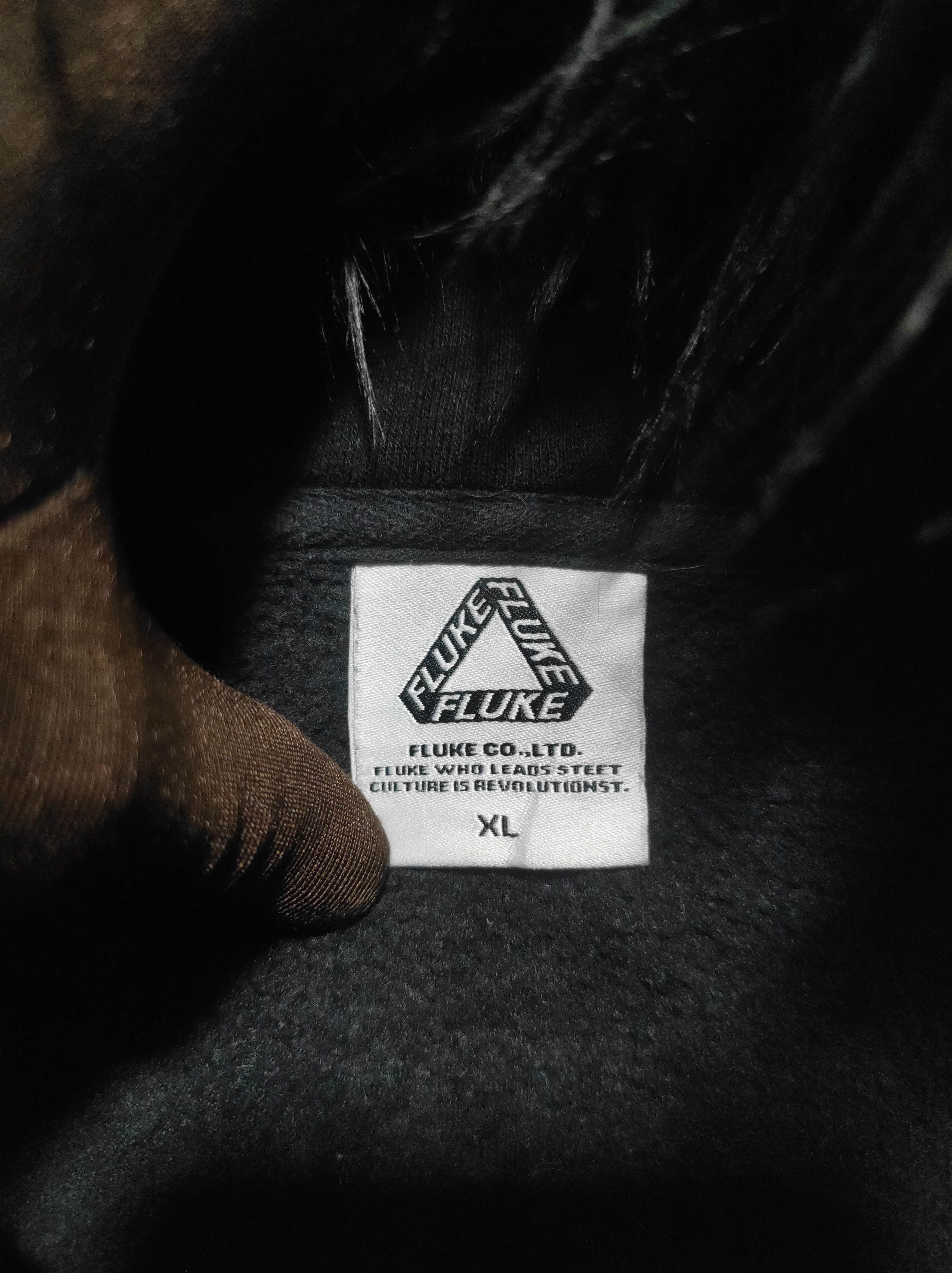 Hysteric Glamour Fluke Black Zipper Fur Hoodie LGB style Size US L / EU 52-54 / 3 - 11 Thumbnail