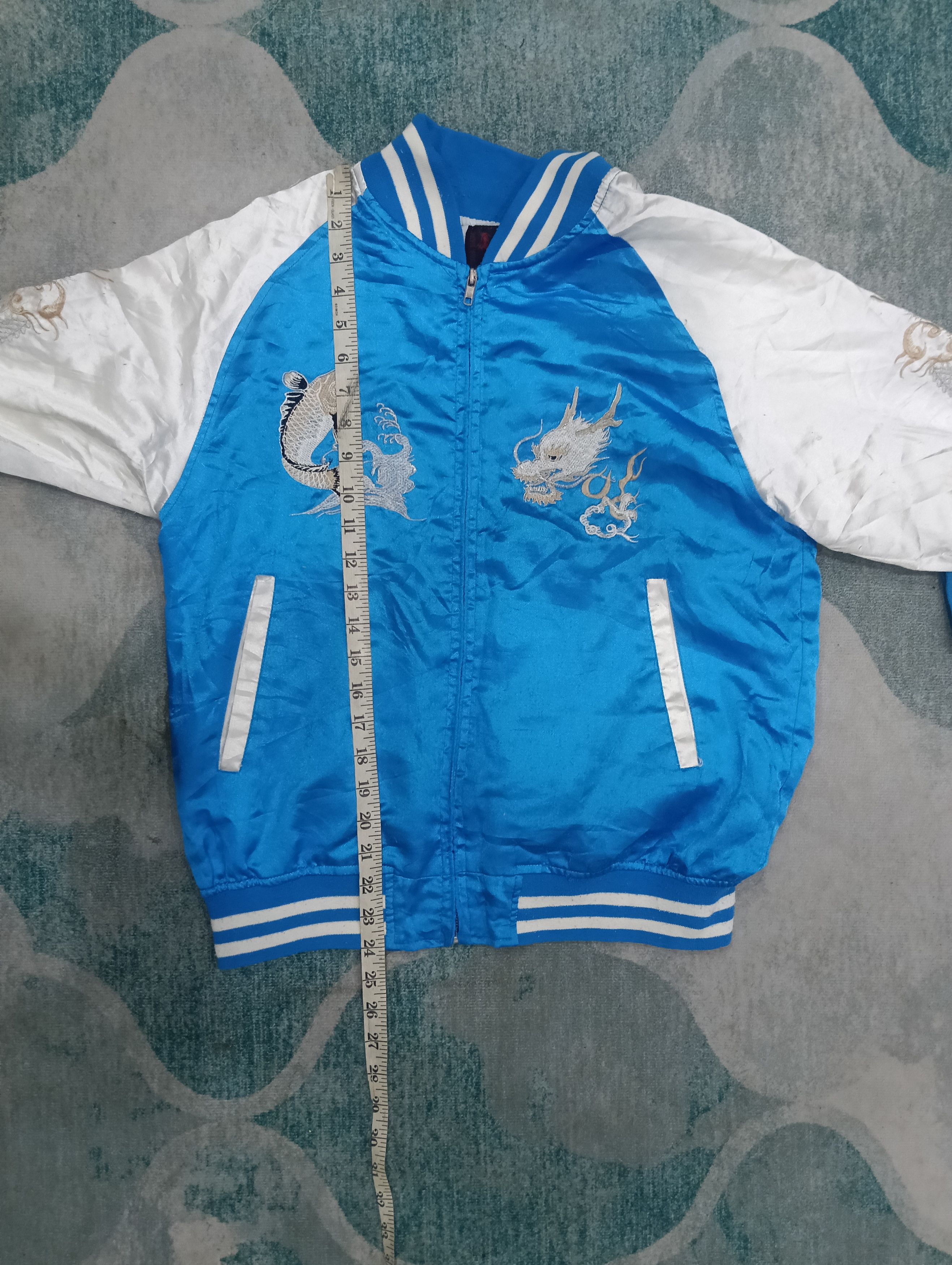 Japanese Brand Vintage Sukajan Fish N Dragon Size US M / EU 48-50 / 2 - 21 Thumbnail