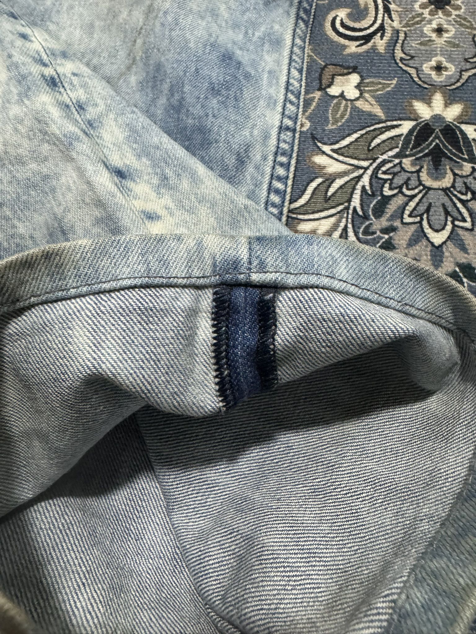 Diesel × Rusty Diesel Safado Rusty Acid Wash Denim Jeans Buttonfly Size US 29 - 7 Thumbnail