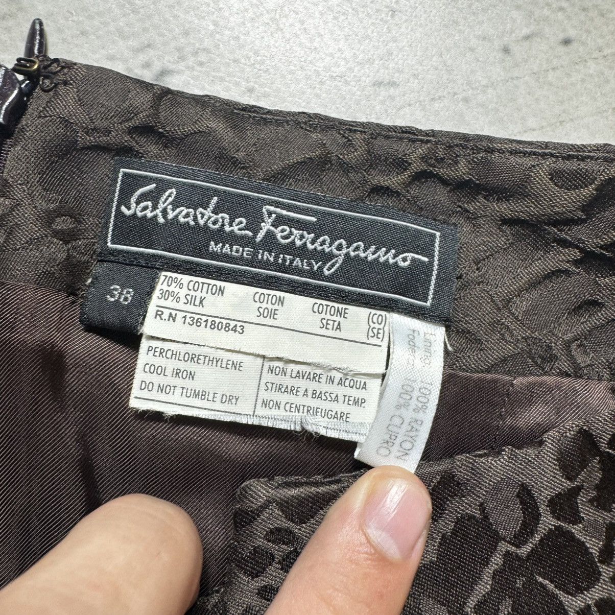 Salvatore Ferragamo vintage salvatore ferragamo glamour dress Size XS / US 0-2 / IT 36-38 - 6 Thumbnail