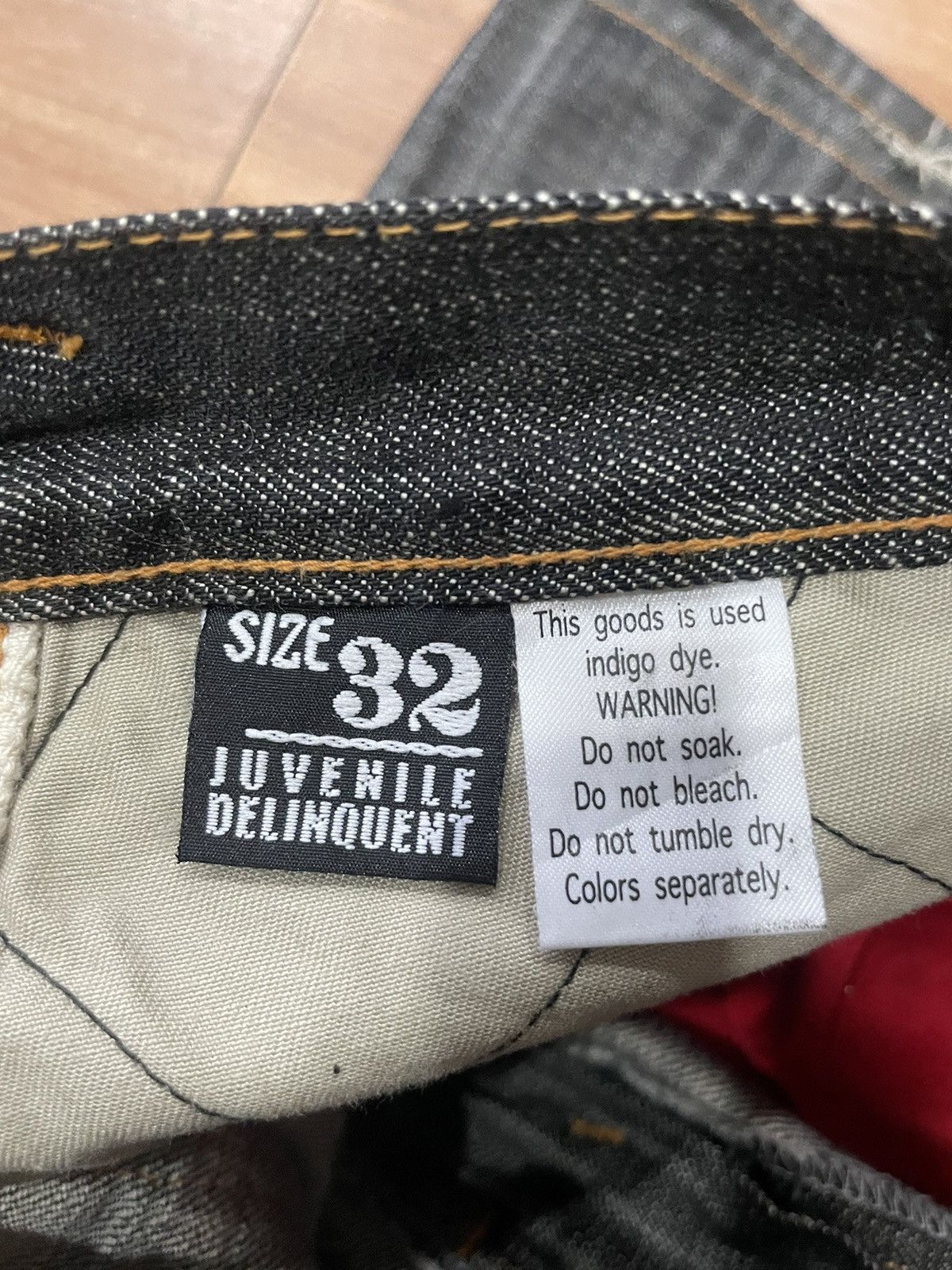 Japanese Brand Juvenile Delinquent Jeans Size US 32 / EU 48 - 5 Thumbnail