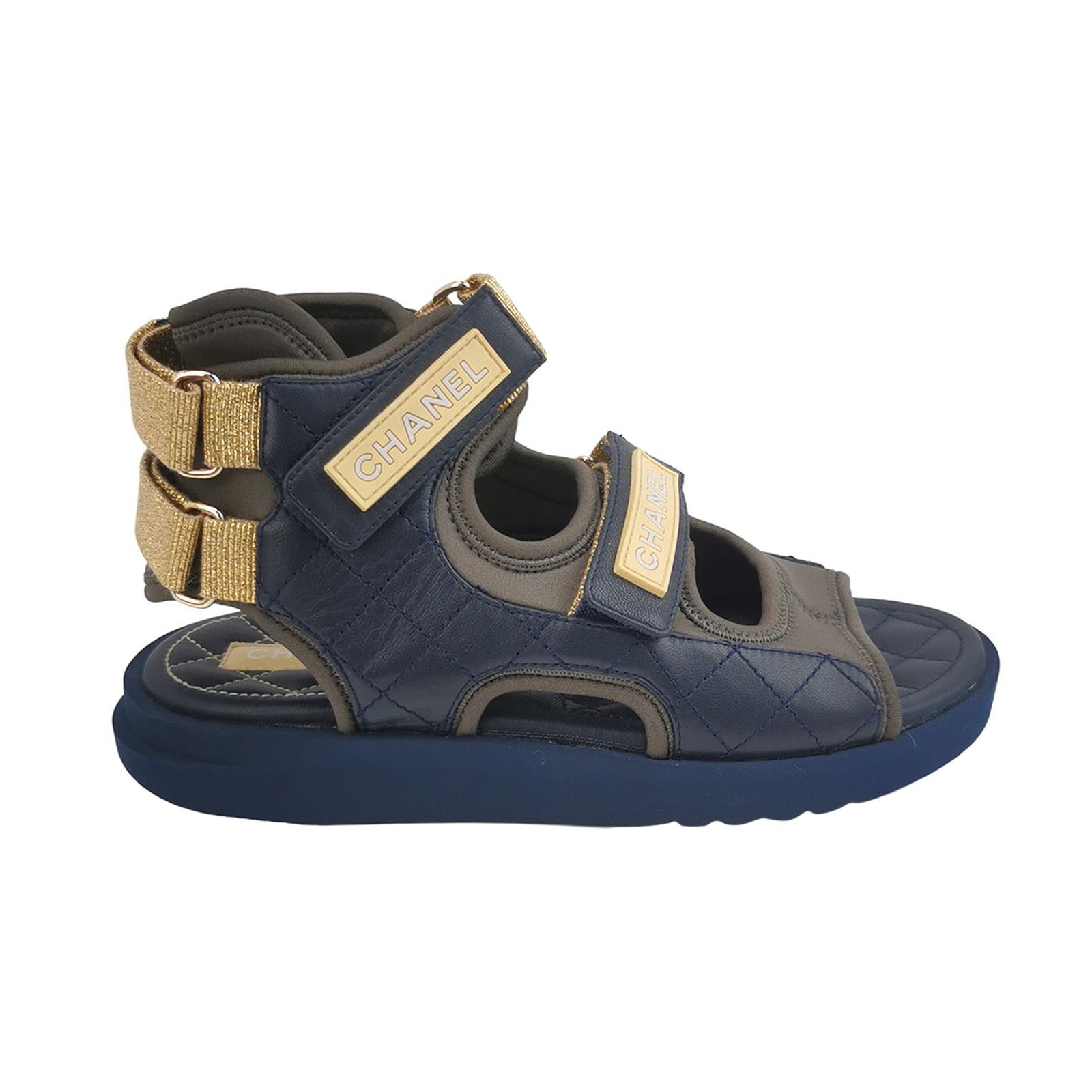 Chanel Chanel Women 5 Sandals Size US 5 / IT 35 - 1 Thumbnail