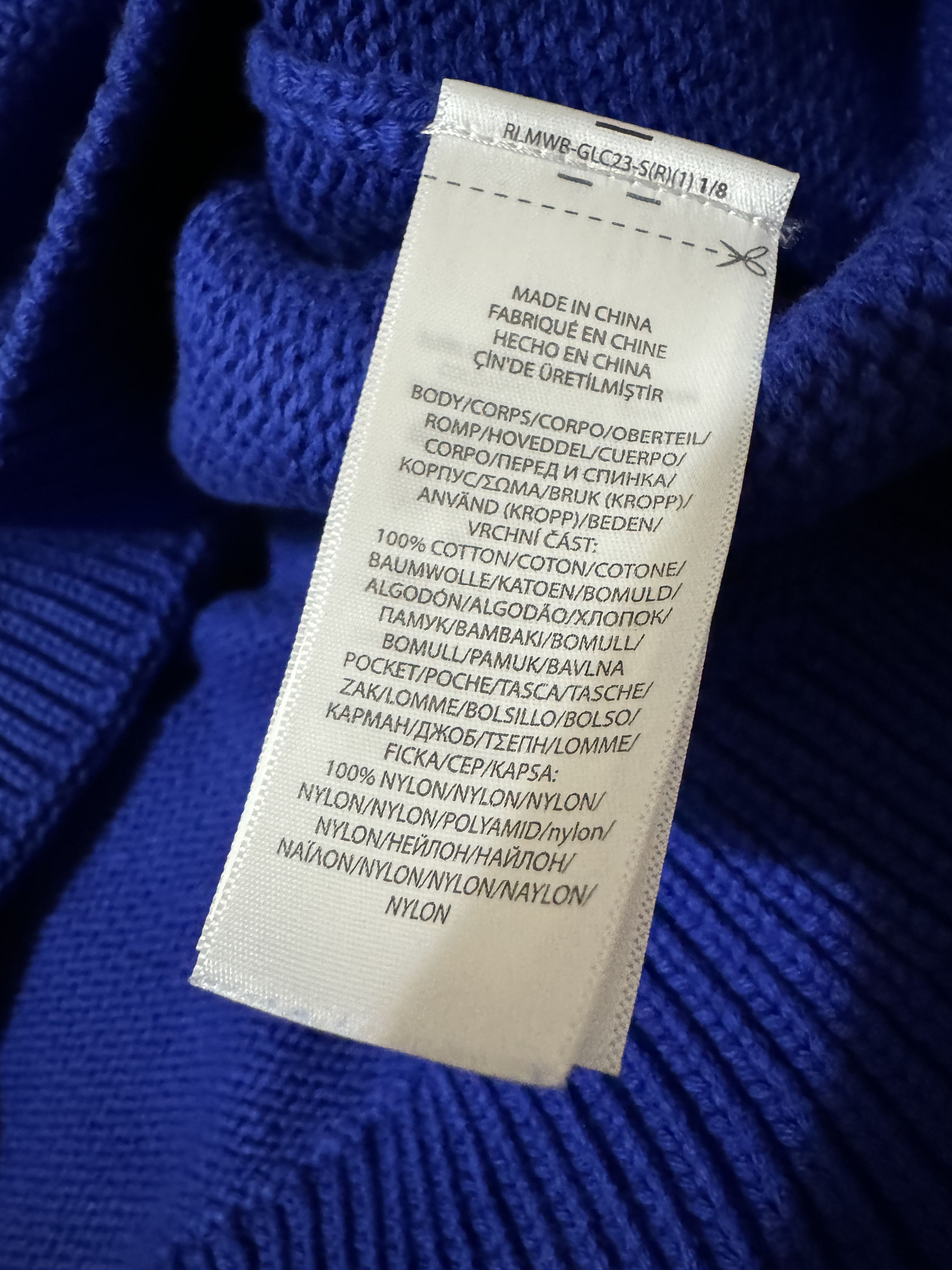 Polo Ralph Lauren POLO RALPH LAUREN COTTON RACING 1992 GRAPHIC HOODED SWEATER Size US XXL / EU 58 / 5 - 9 Thumbnail