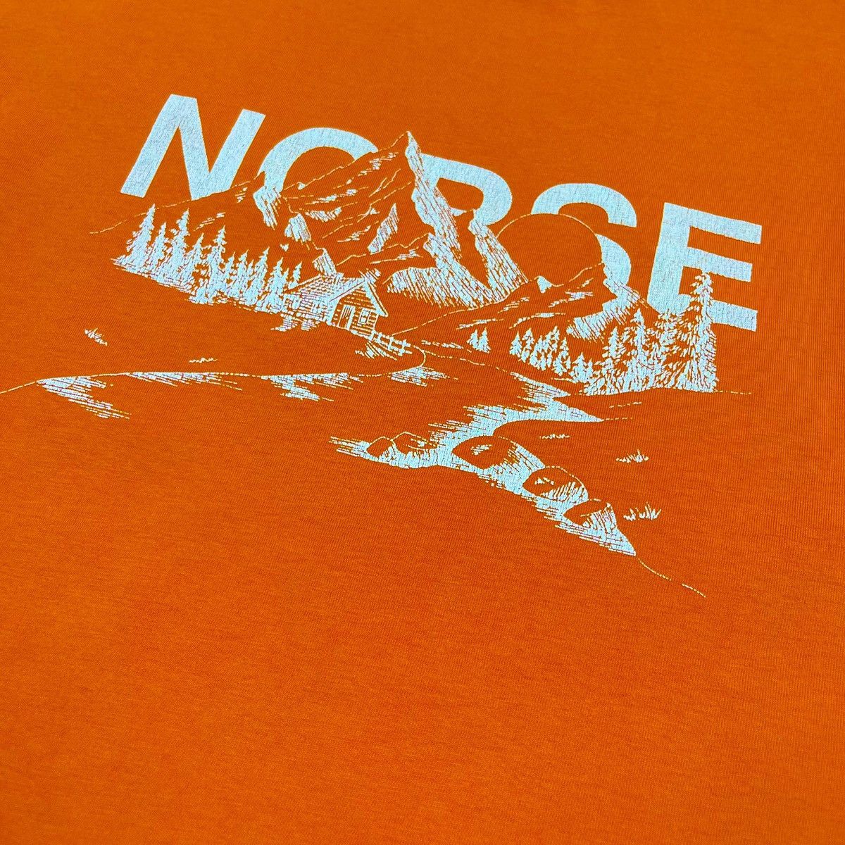 Norse Projects Norse Projects Niels Mountain T-Shirt Size US L / EU 52-54 / 3 - 3 Thumbnail