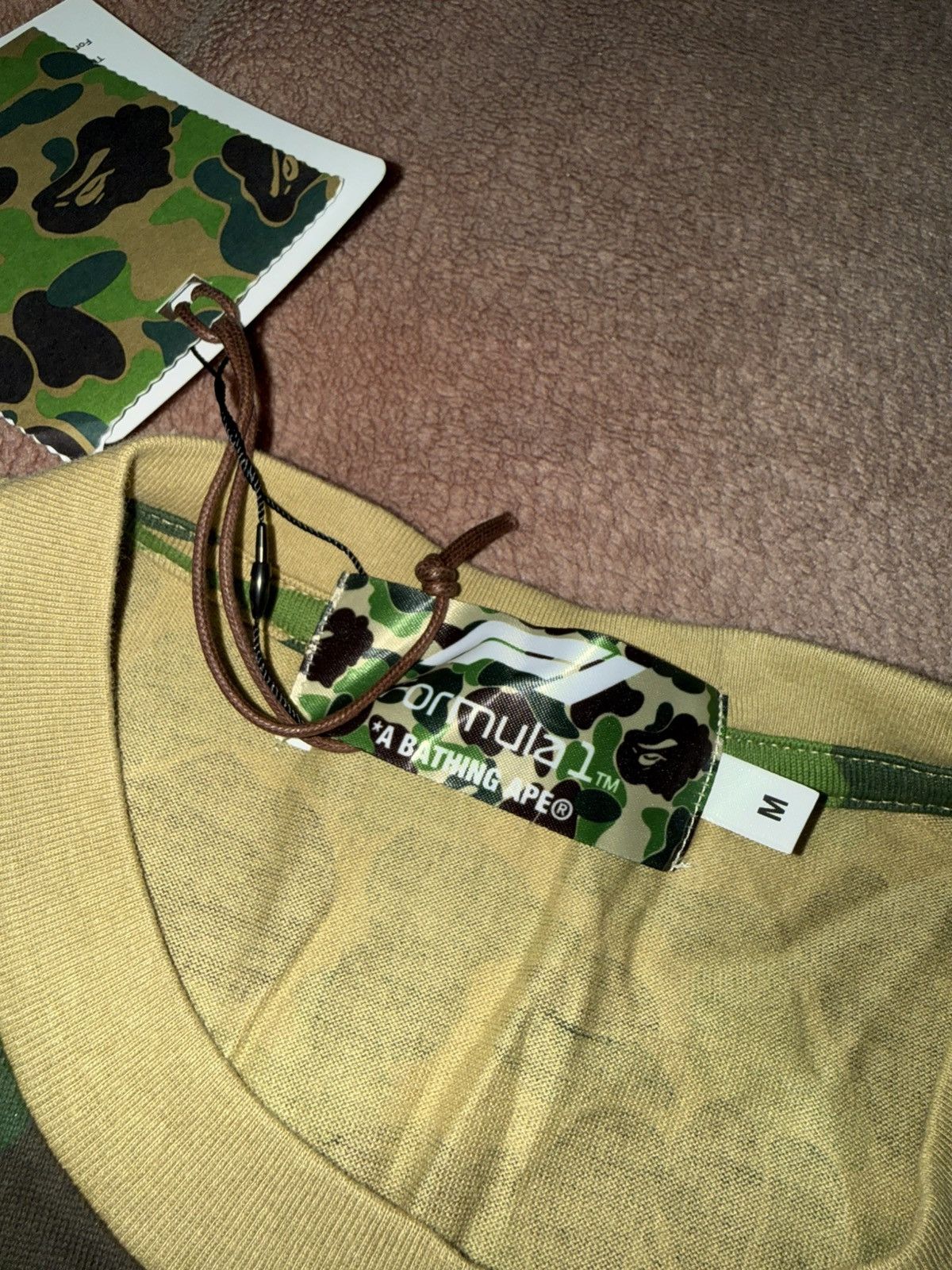 Bape BAPE x F1 Shark Tee Size US M / EU 48-50 / 2 - 4 Thumbnail