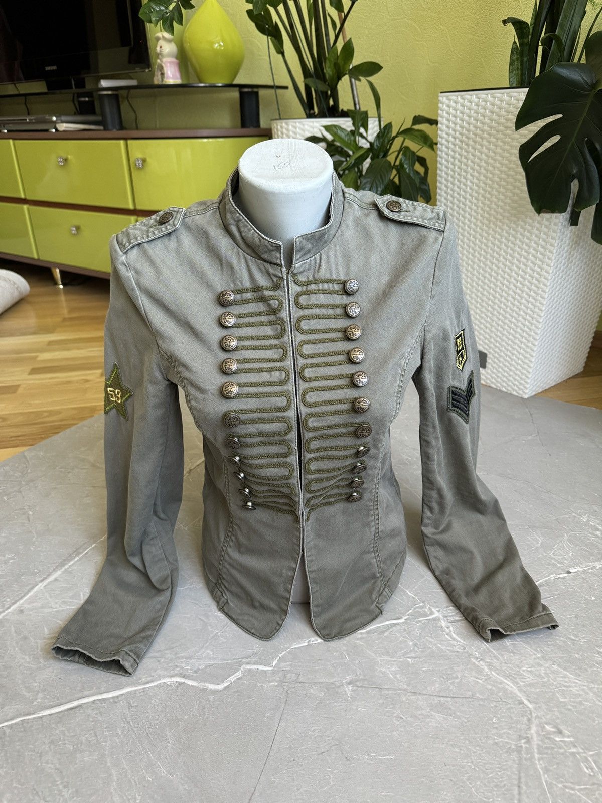 Hysteric Glamour Vintage 00s Napoleon Military Hussar Jacket PPFM Style Y2k Size S / US 4 / IT 40 - 13 Thumbnail
