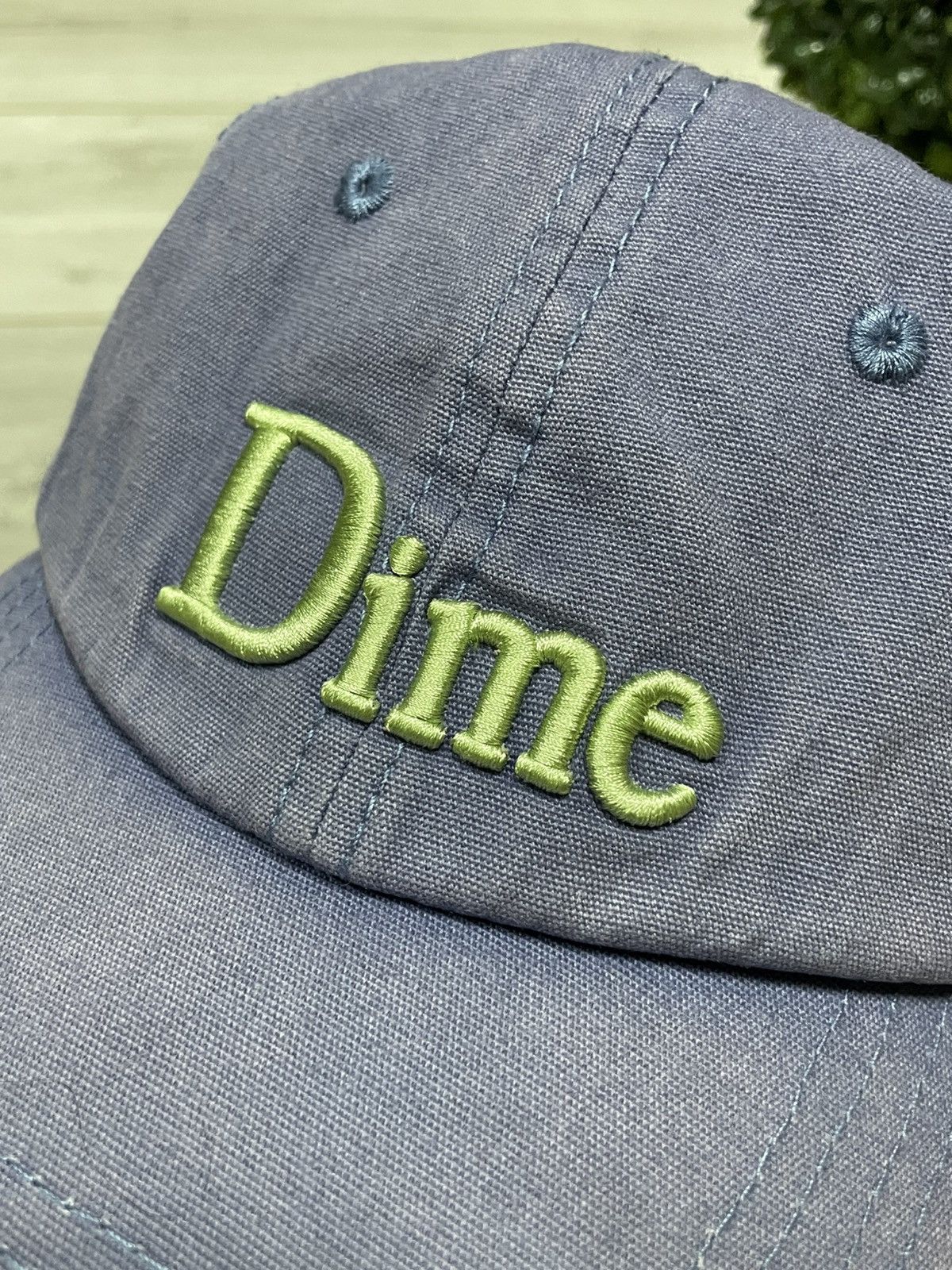 Dime Dime vintage purple cap embroidered Size ONE SIZE - 6 Thumbnail