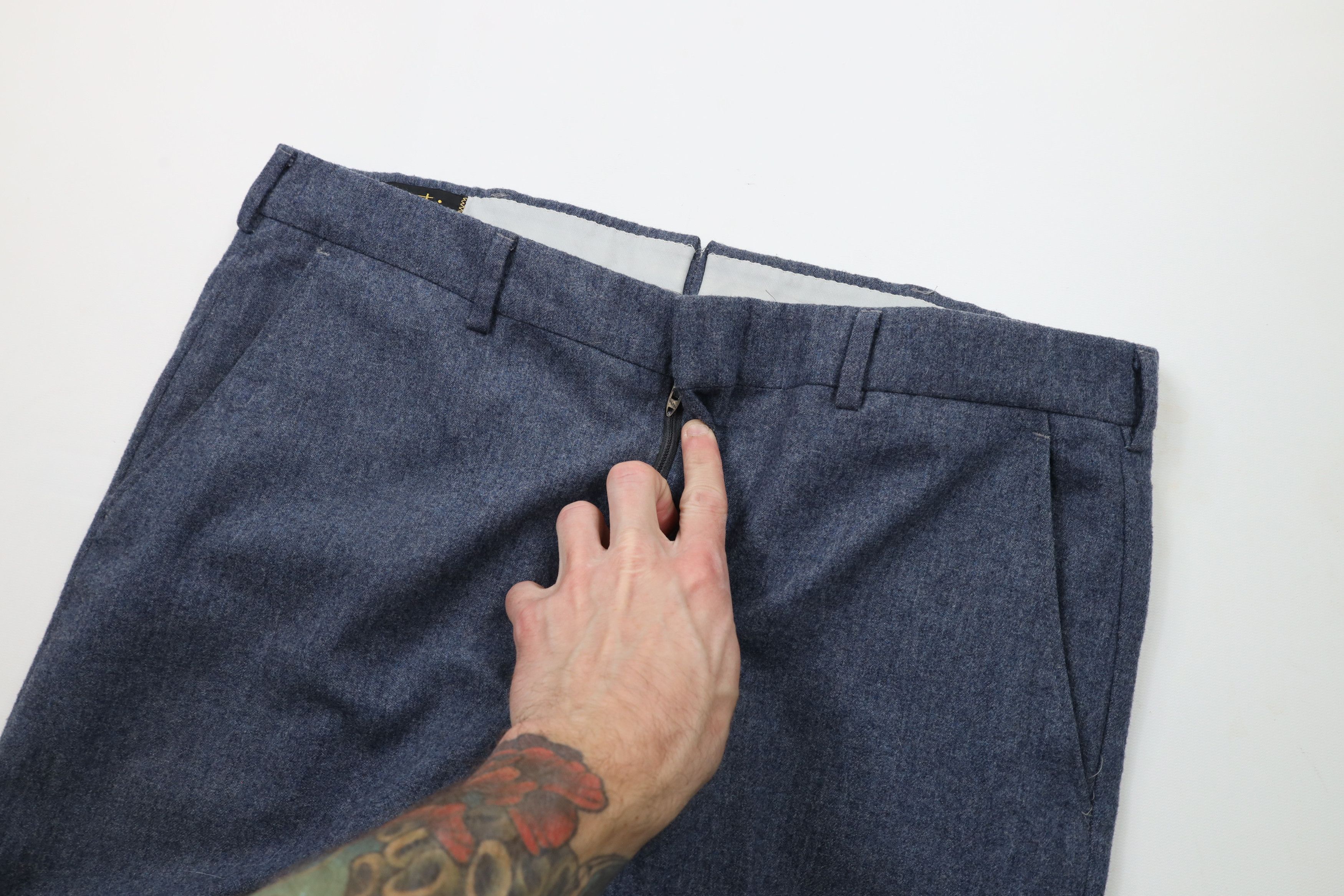 Vintage Vintage 60s 70s Streetwear Bell Bottoms Pants Trousers USA Size US 36 / EU 52 - 6 Thumbnail