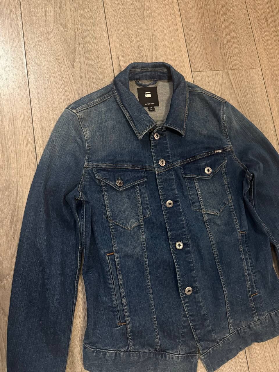G-Star g-star raw denim jacket women Size M Blue Regular Size M / US 6-8 / IT 42-44 - 3 Thumbnail
