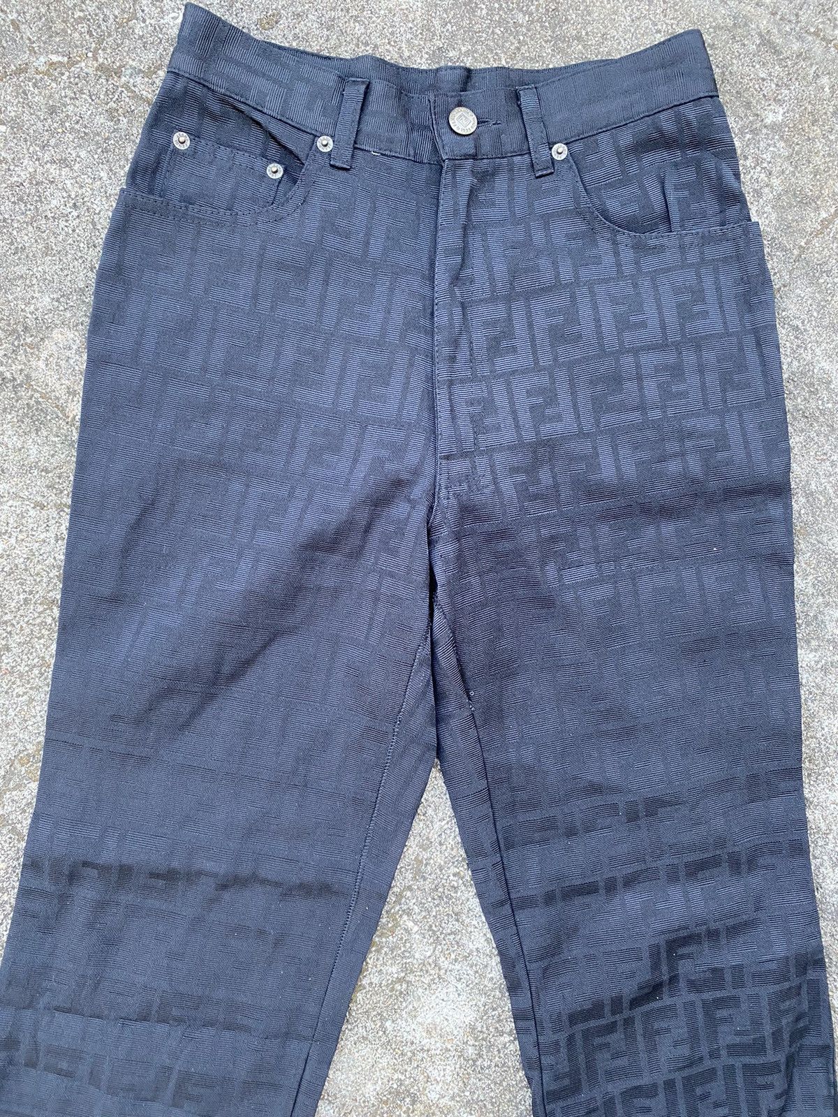 Fendi Waist 24” Fendi Monogram Size US 26 / EU 42 - 5 Thumbnail