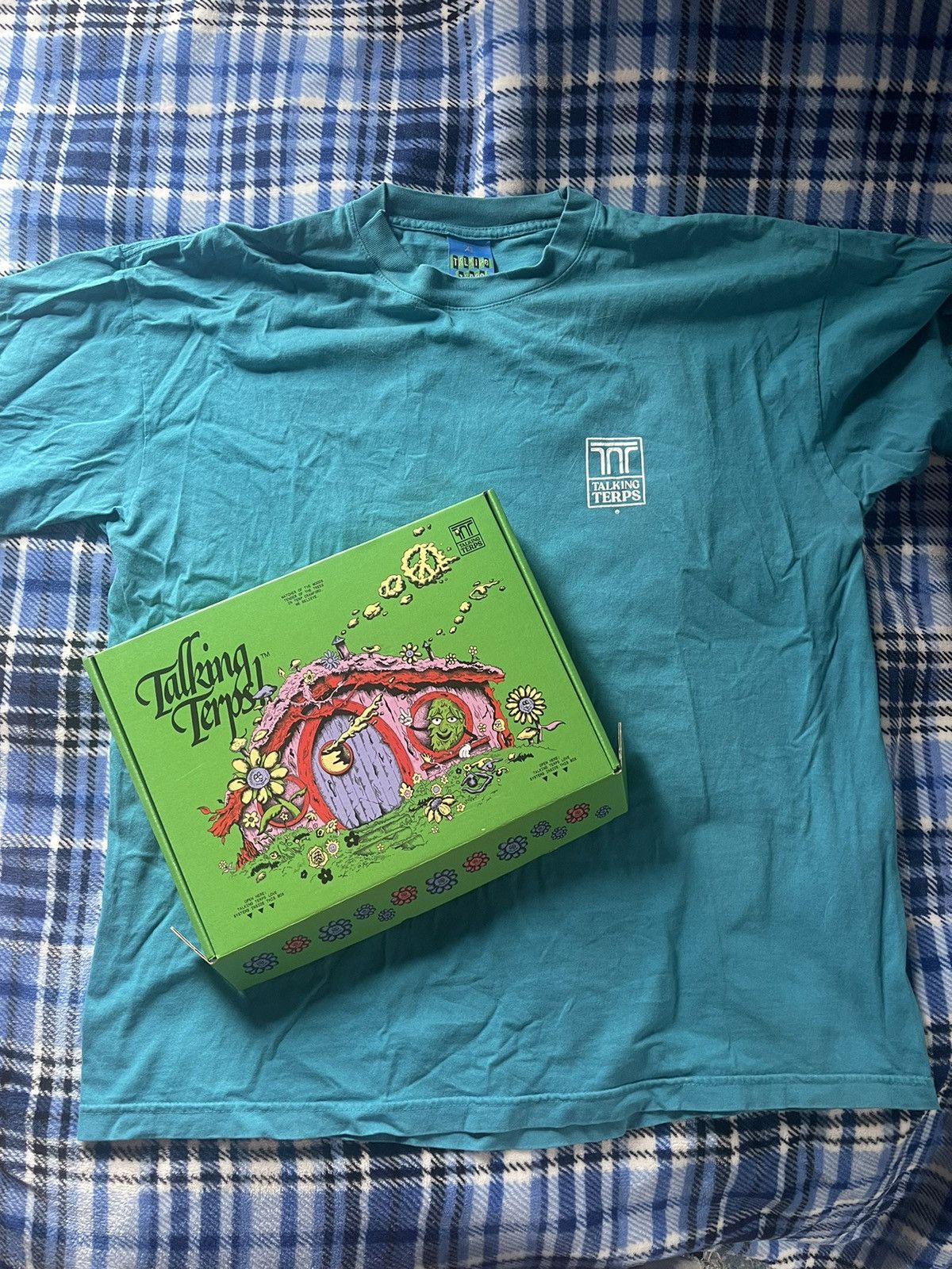 Flatbush Zombies × Talking Terps Talking Terps Lazy Dog T-Shirt *COMES WITH ORIGINAL BOX* Size US XL / EU 56 / 4 - 1 Thumbnail