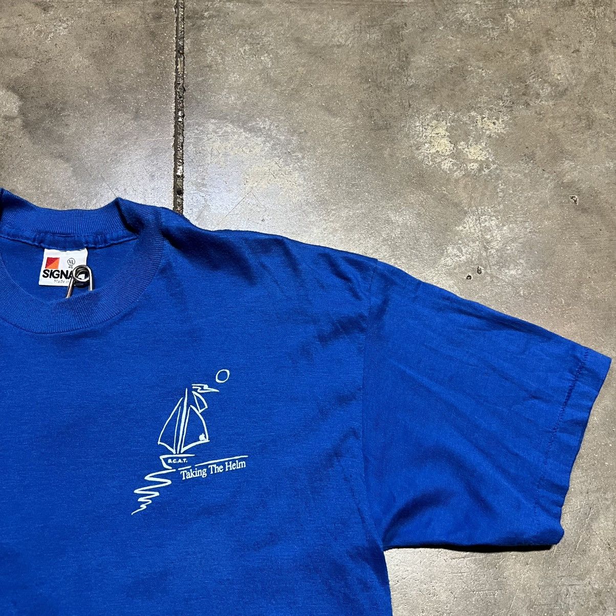 Vintage Vintage 80s Apple Macintosh Computers T shirt Tech Promo Size US XL / EU 56 / 4 - 7 Thumbnail