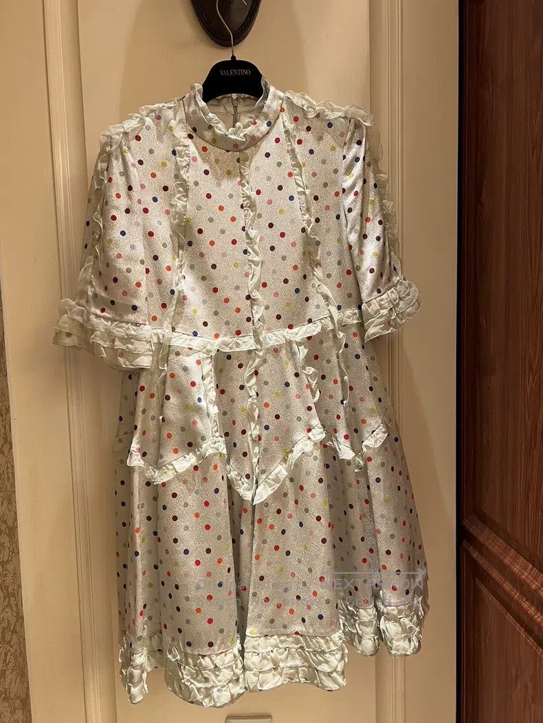 Valentino Valentino Polka dot dress Size S / US 4 / IT 40 - 1 Thumbnail
