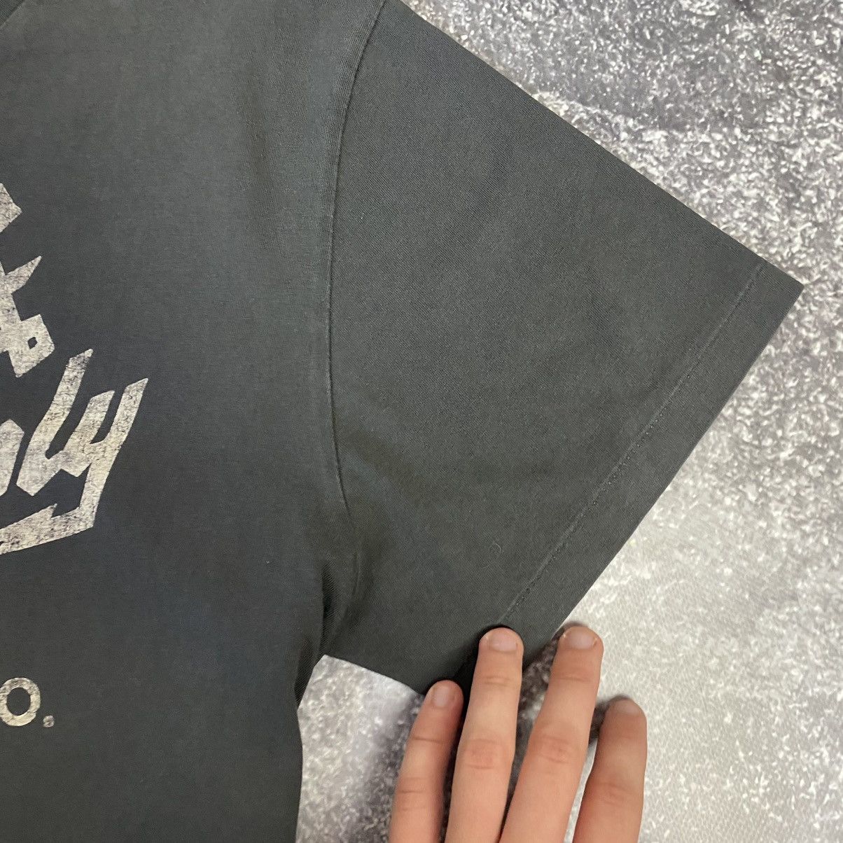 Polo Ralph Lauren Luxury Denim And Supply Ralph Lauren Big logo designer tee Size US XL / EU 56 / 4 - 4 Thumbnail