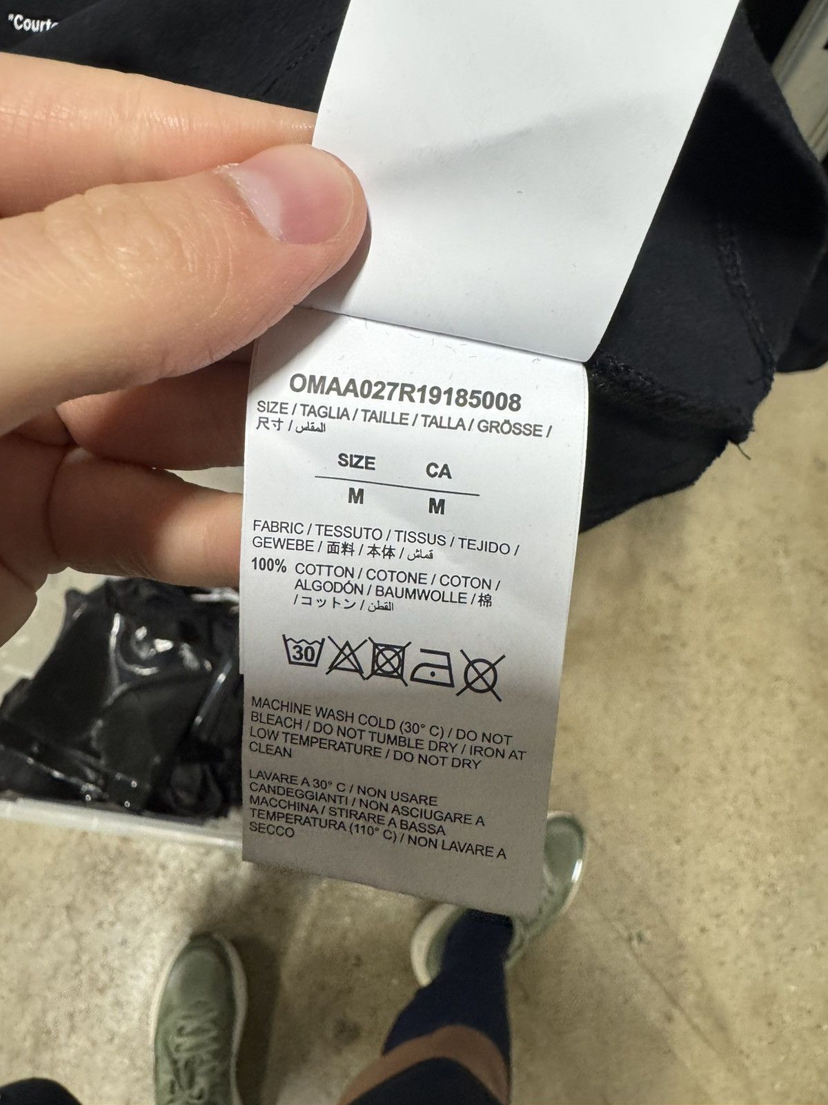 Off-White Off-White Dondi T-Shirt NEW 500$ Size US M / EU 48-50 / 2 - 5 Thumbnail