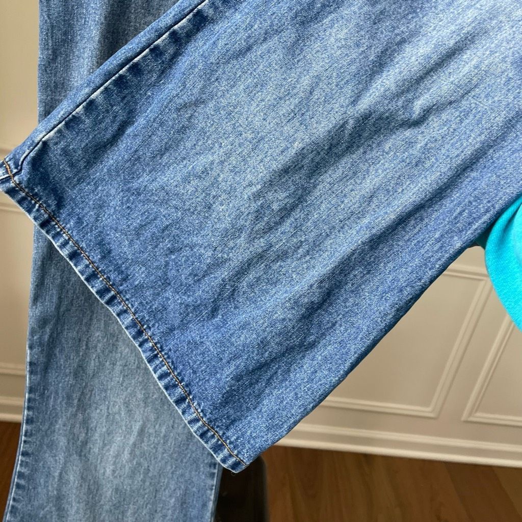 Vintage Vintage 90s Zana Di Low Rise Hip Hugger Flare Jeans 5 6 Size 28" / US 6 / IT 42 - 3 Thumbnail