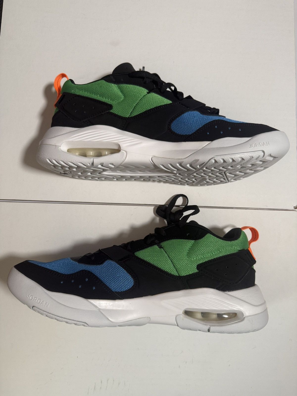 Jordan Brand Jordan Air NFH - Photo Blue / Green Spark Size US 11.5 / EU 44-45 - 3 Thumbnail
