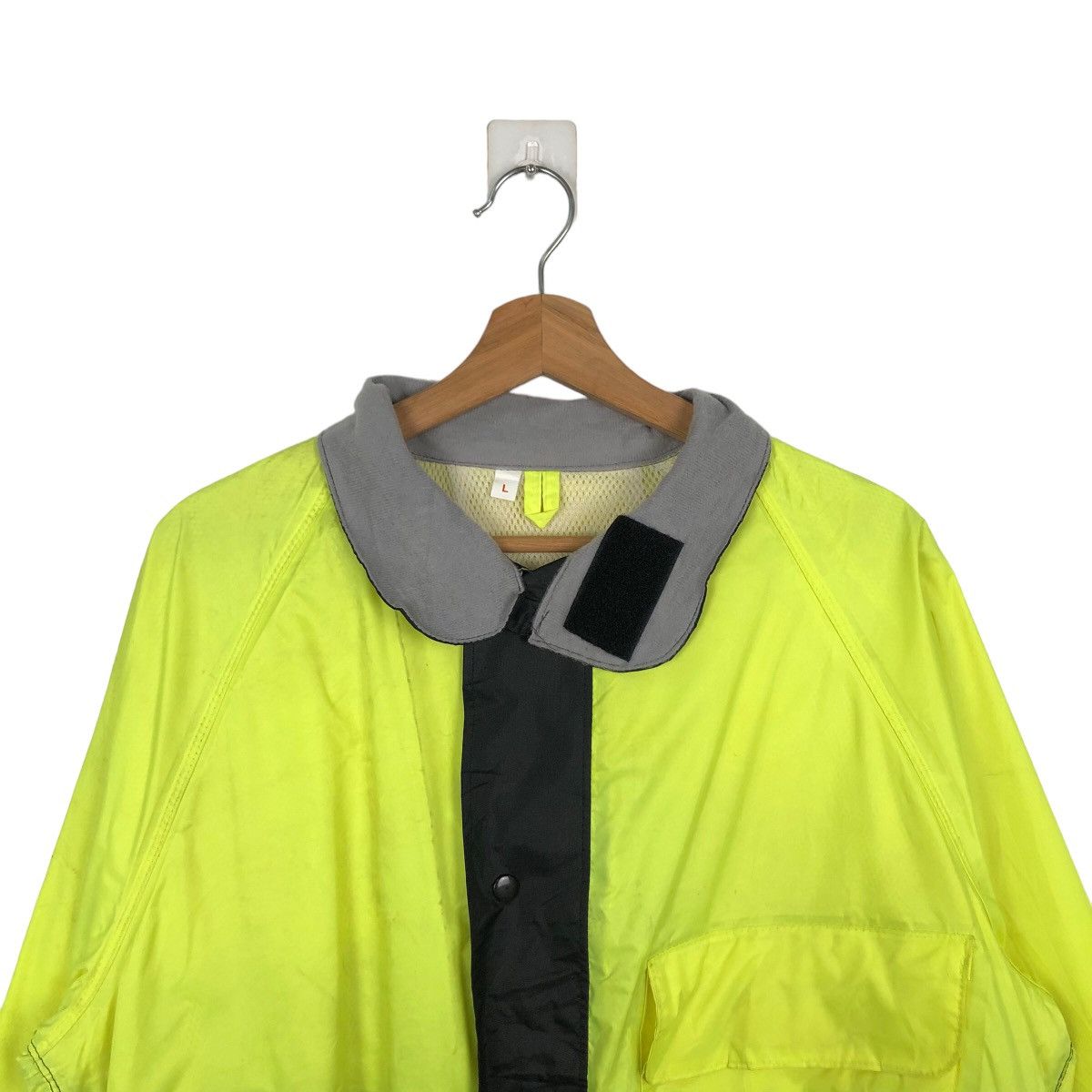 Japanese Brand VINTAGE BOMBER JACKET AQ-EASE NANKAI RACING JACKET Size US M / EU 48-50 / 2 - 3 Thumbnail