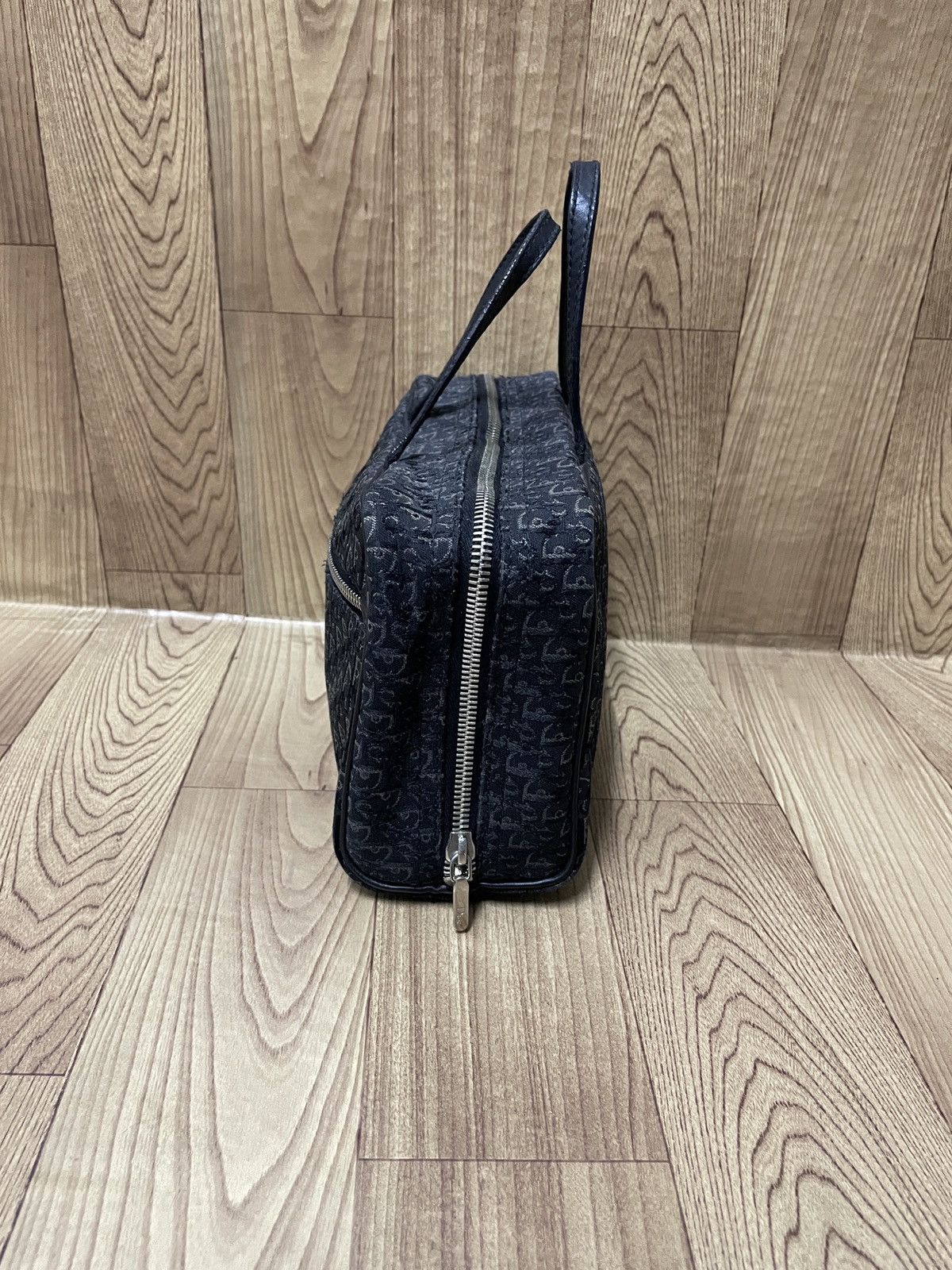 Christian Dior Monsieur Rare Vintage Brand Christian Dior Monogram Handbag 1990s Size ONE SIZE - 3 Thumbnail