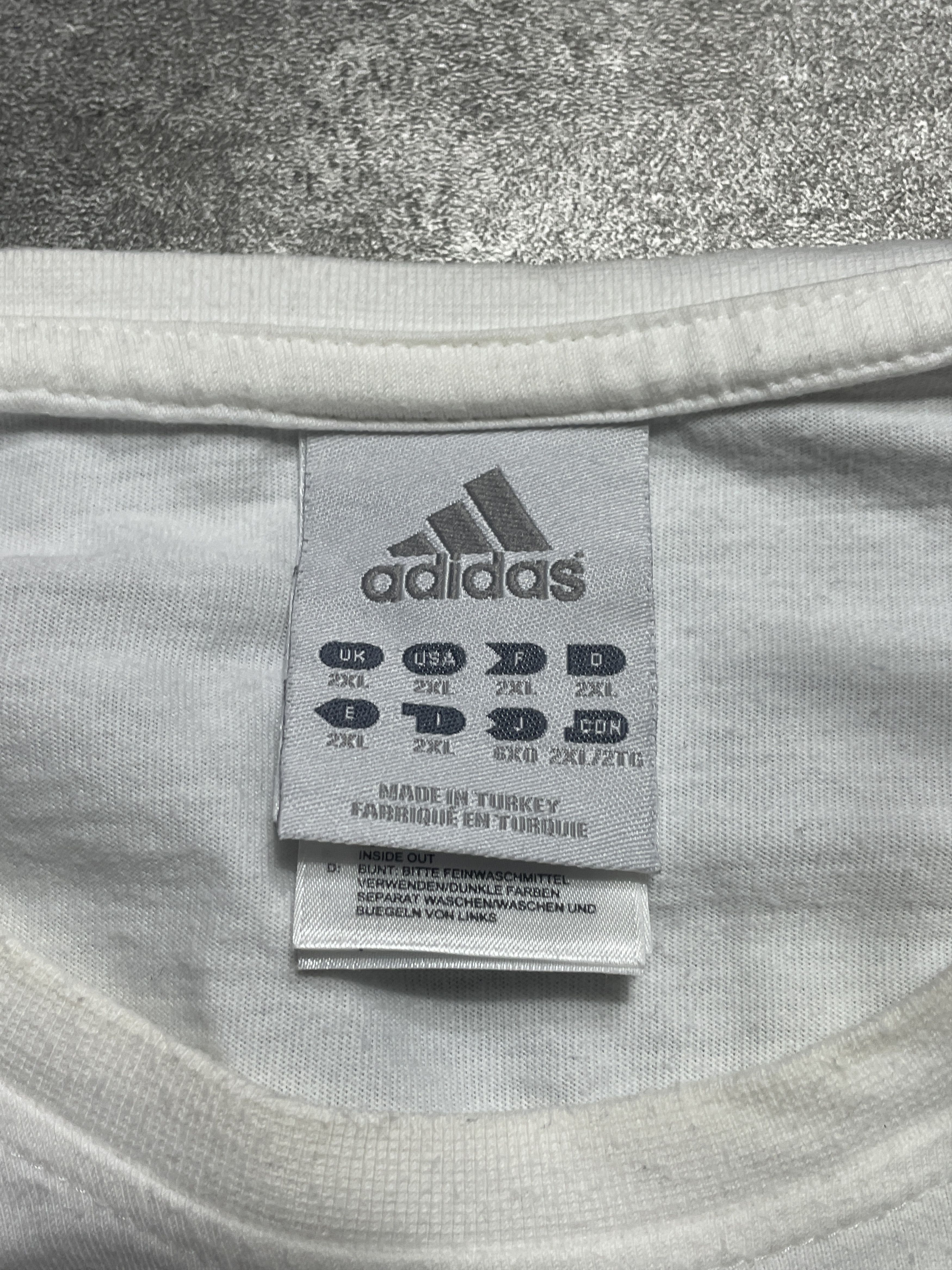 Adidas ❗️RARE❗️Adidas Vintage Y2K T-Shirt Shoes Sneakers Size US XXL / EU 58 / 5 - 3 Thumbnail