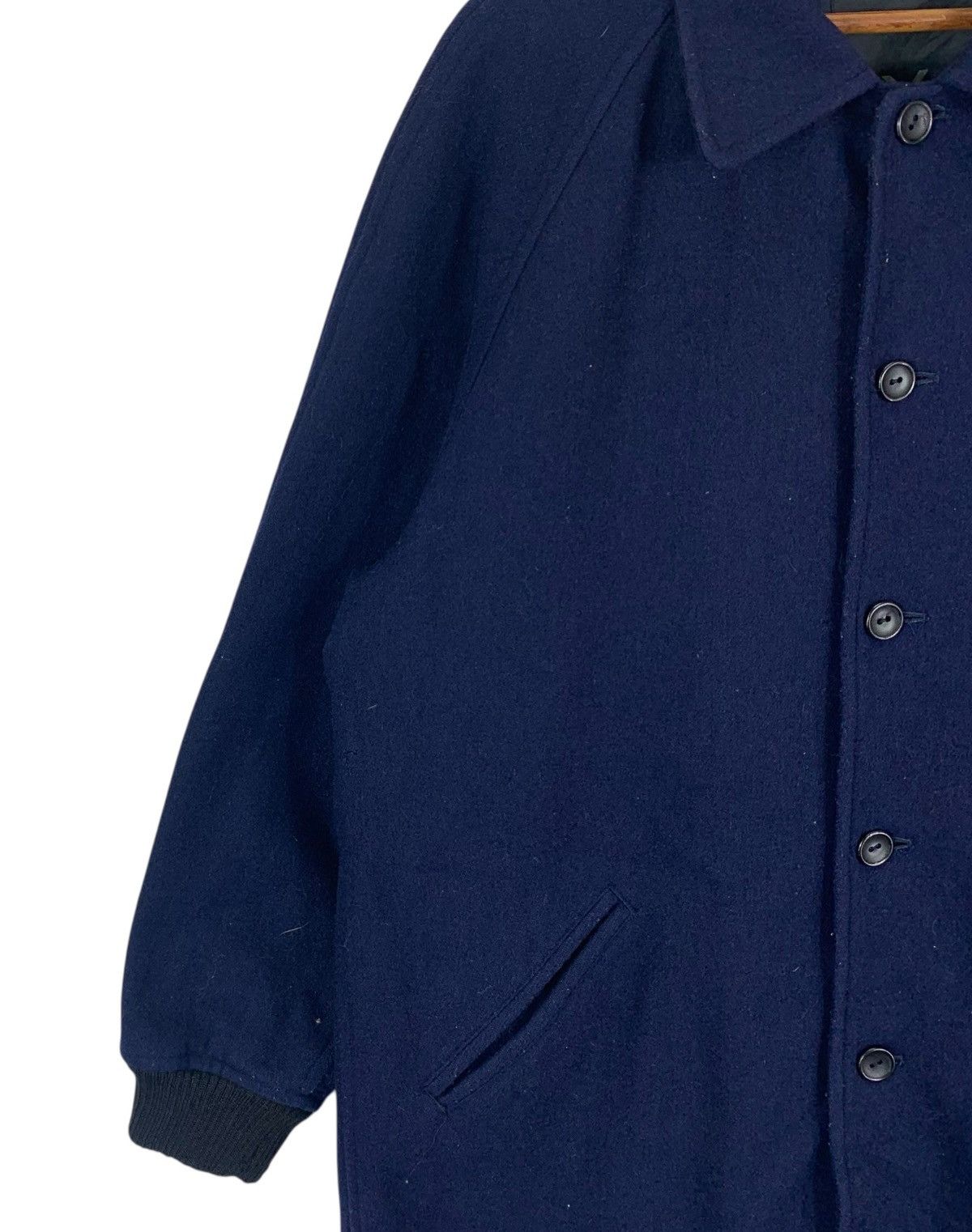 Y's VINTAGE YOHJI YAMAMOTO Y’S WOOL COAT Size US M / EU 48-50 / 2 - 5 Thumbnail