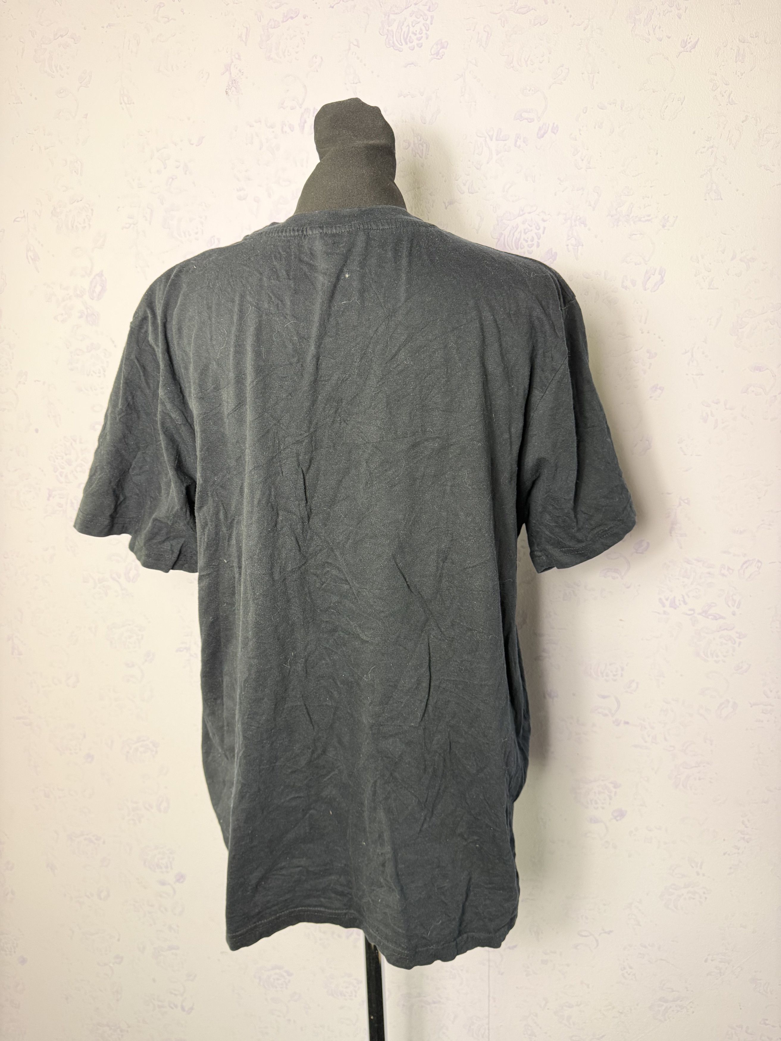 KISS KISS Band Graphic Tee / Washed Black / Rock Tee / Size L Size US L / EU 52-54 / 3 - 3 Thumbnail
