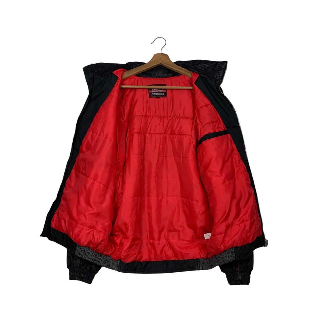 Japanese Brand MAZDA Big Logo Xebec Waterproof Jacket #2585-C117 Size US L / EU 52-54 / 3 - 14 Thumbnail