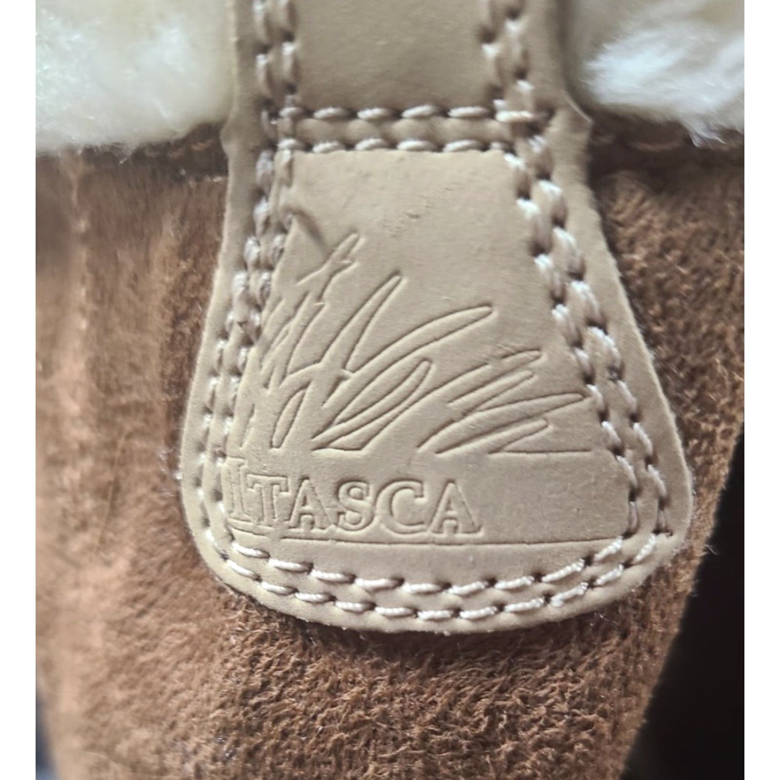 Vintage ITASCA Boot Womens Size 11 Brown Faux Fur Lace Up Mid Calf Winter Snow Boot Mens? Women Size US 11 / IT 41 - 6 Thumbnail