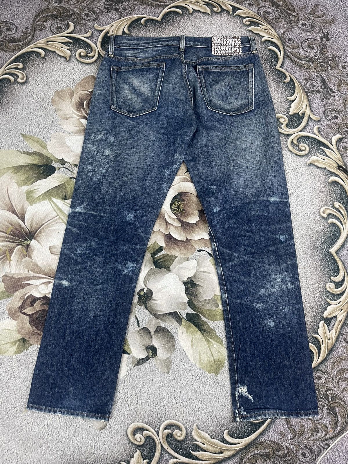Japanese Brand RNA Native Jeans Distressed Streetwear Size US 31 - 2 Thumbnail