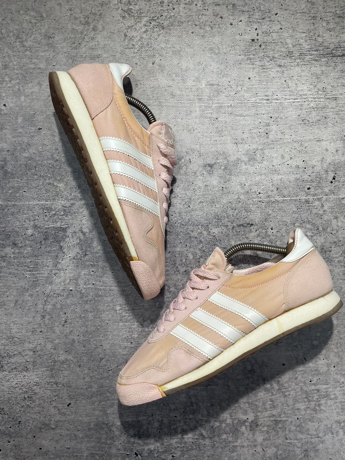 adidas gazelle silver green womens 1986 Adidas La Plata Liga 40 2/3 *in box* – Belgian Football Classics